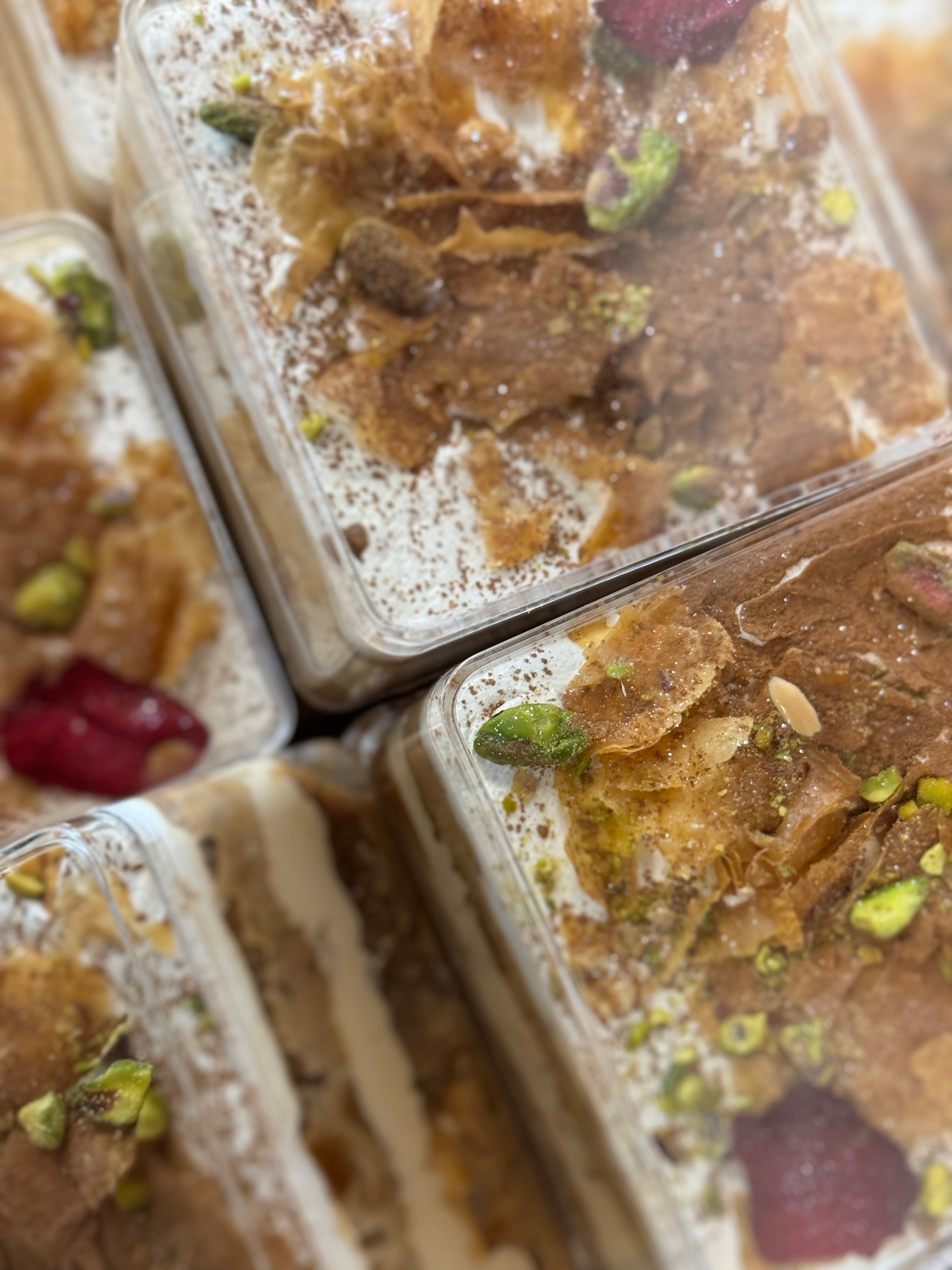 Baklava  Cloud Tiramisu