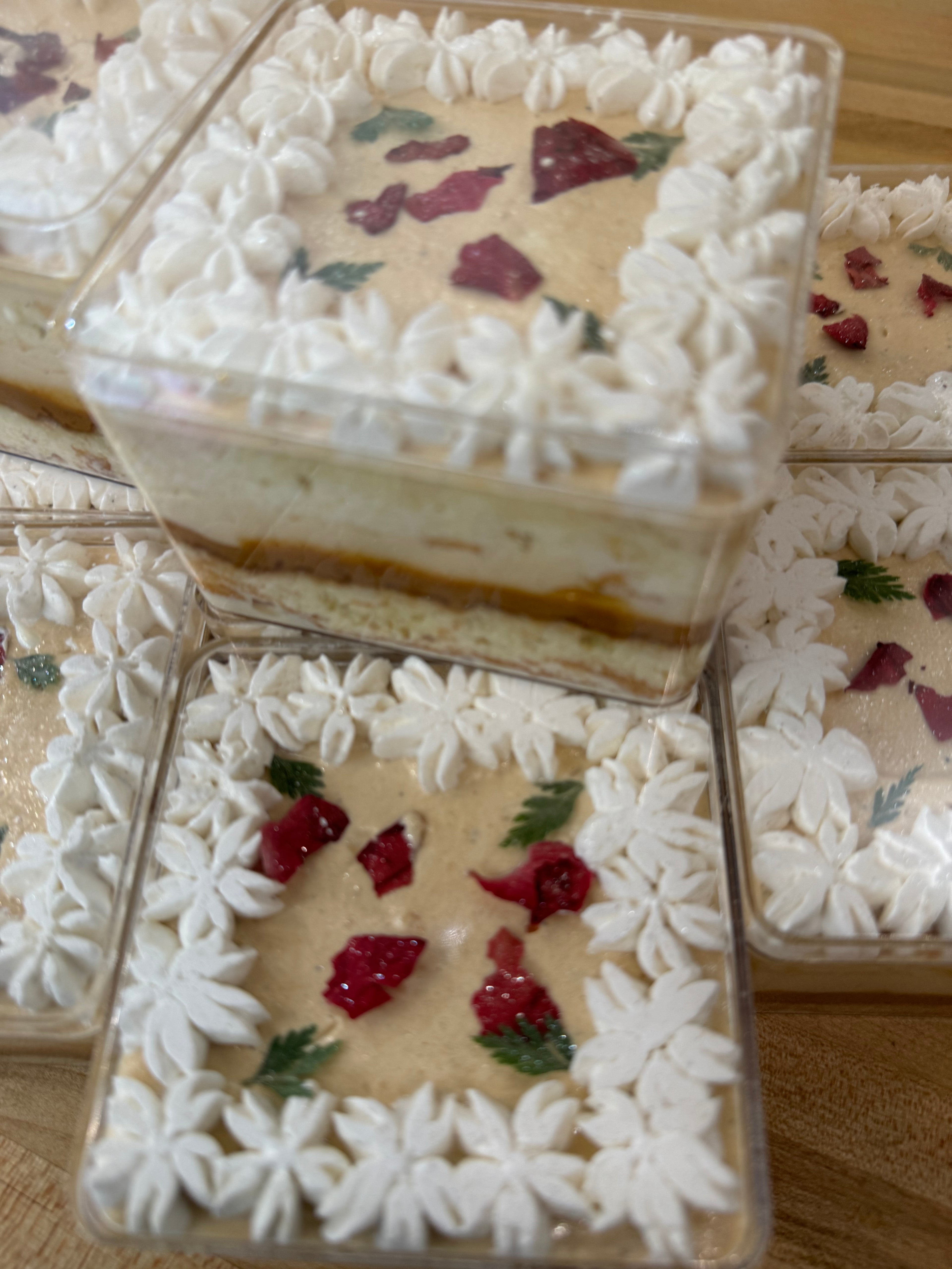 Salted Caramel Milk Cake