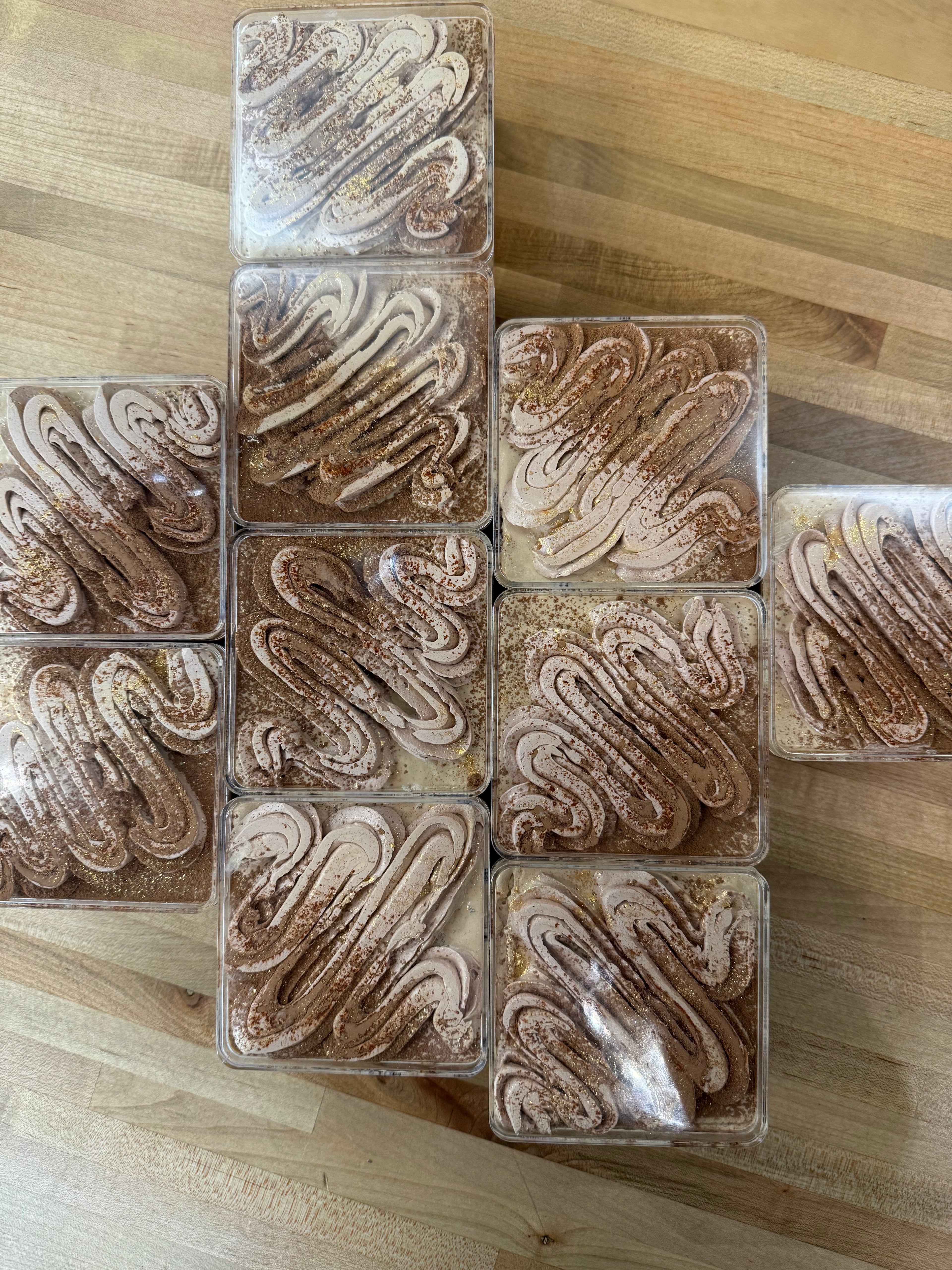 Dark Chocolate Mocha Tiramisu