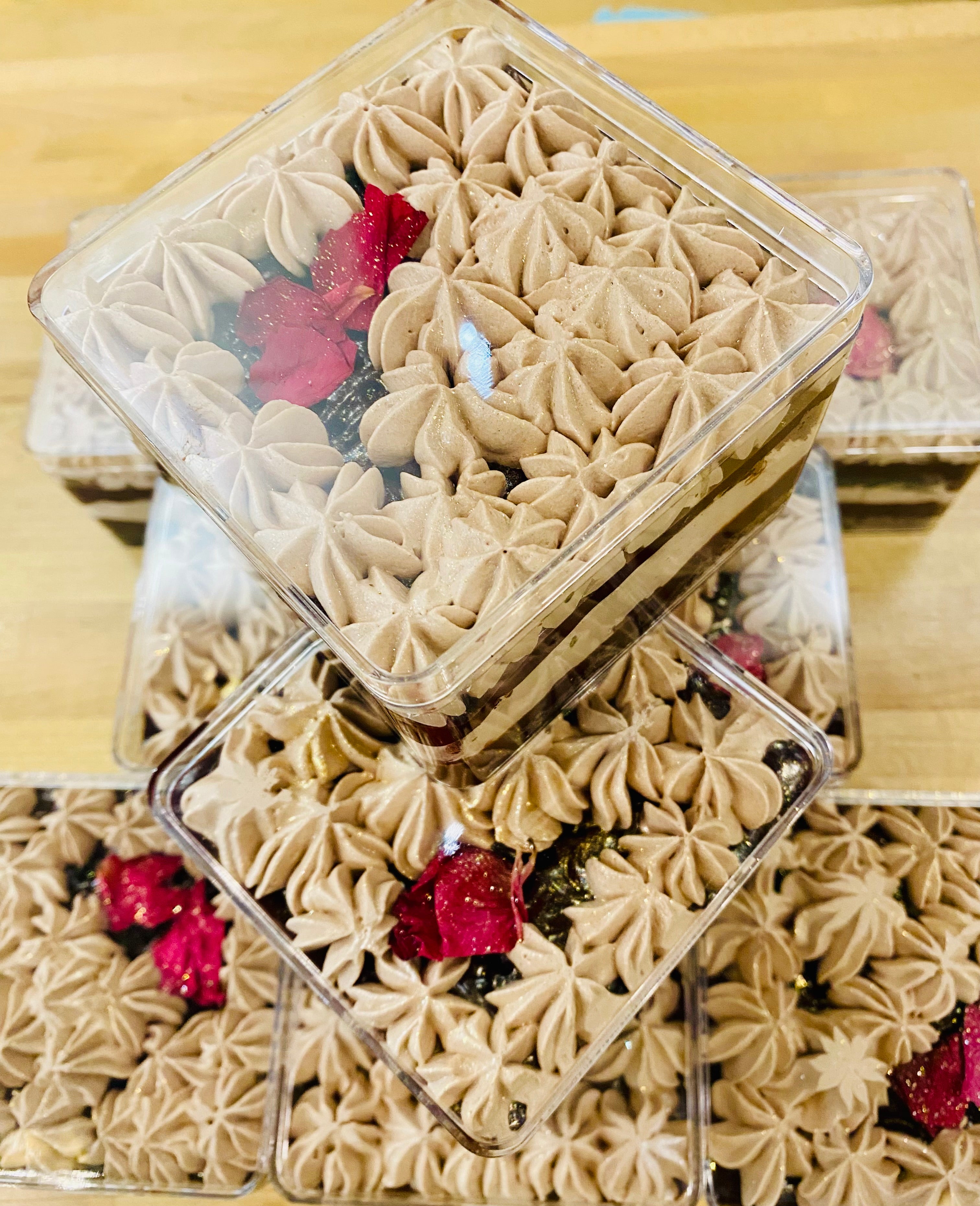 Chocolate Ganache Tiramisu