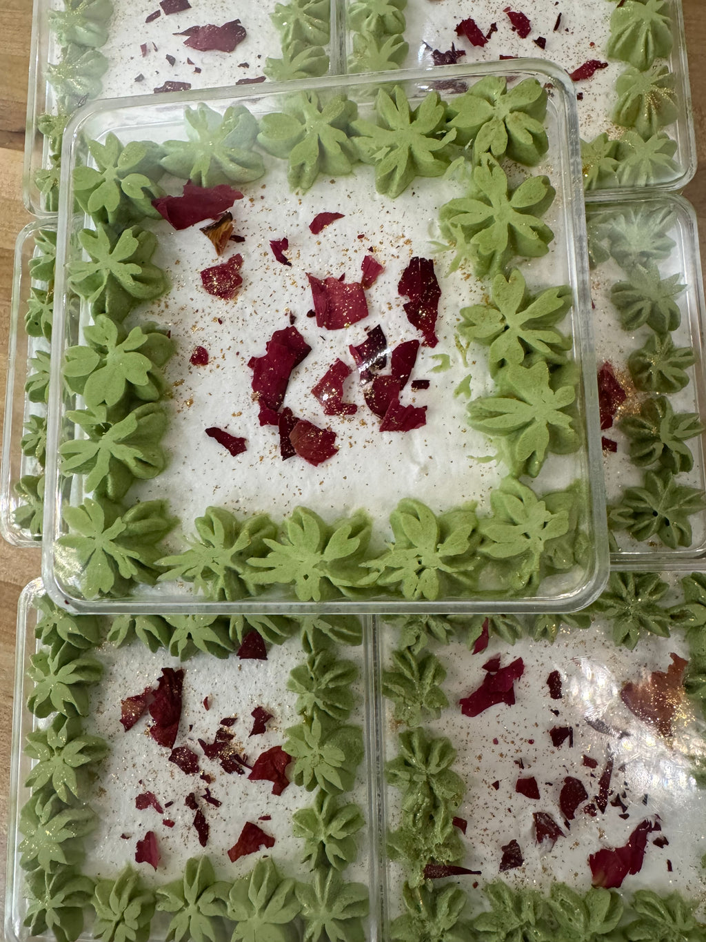 Indian Pistachio Milk Cake