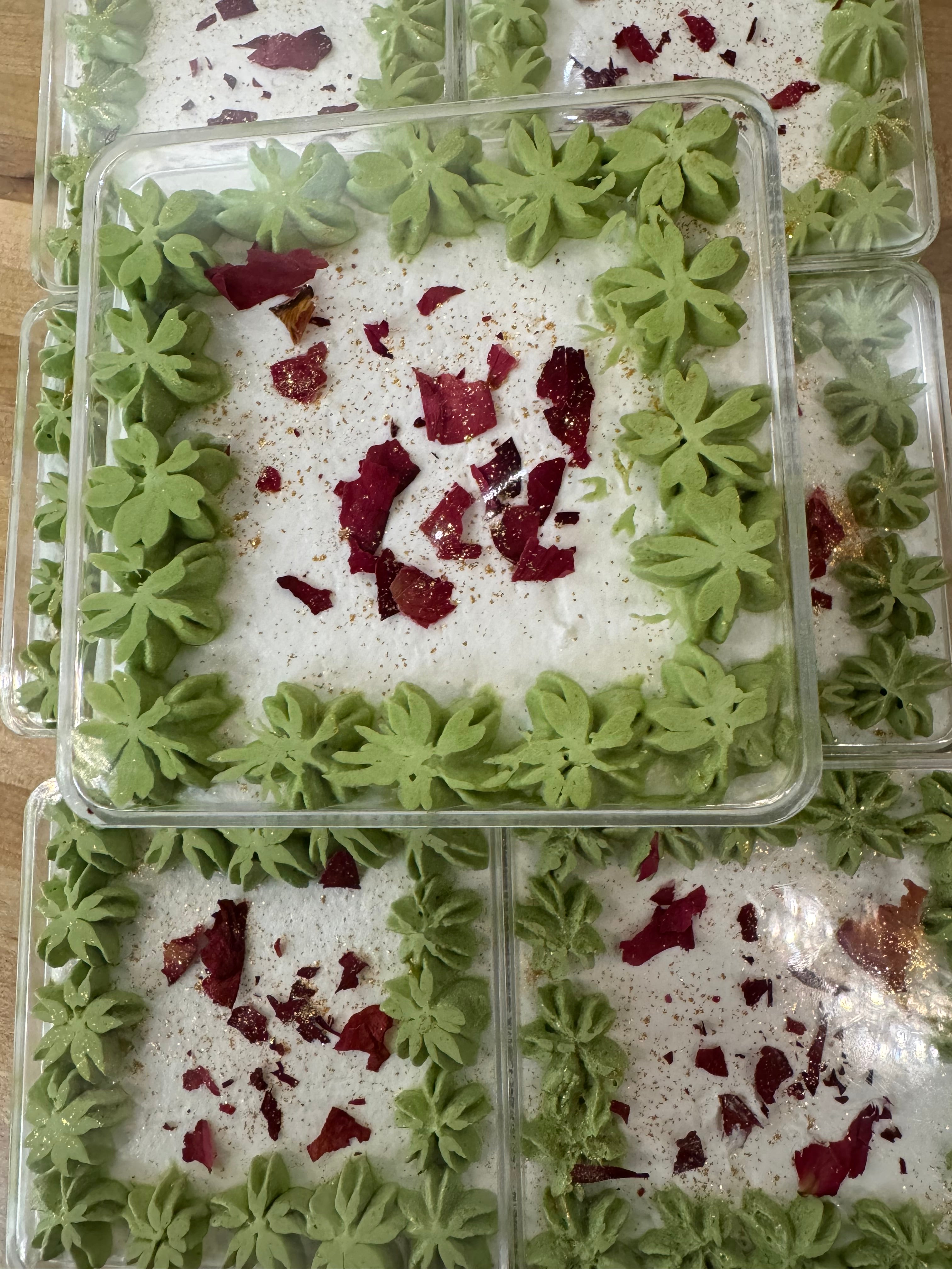 Indian Pistachio Milk Cake