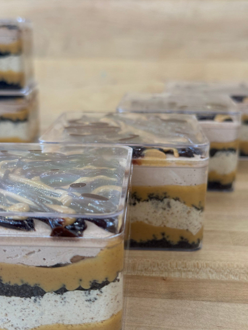 Peanut Butter Chocolate Cloud Cake