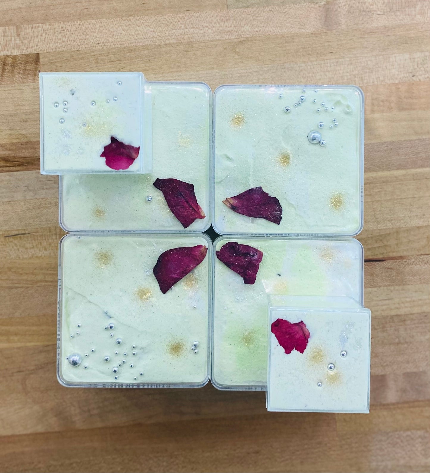 Rasmalai Milk Cake