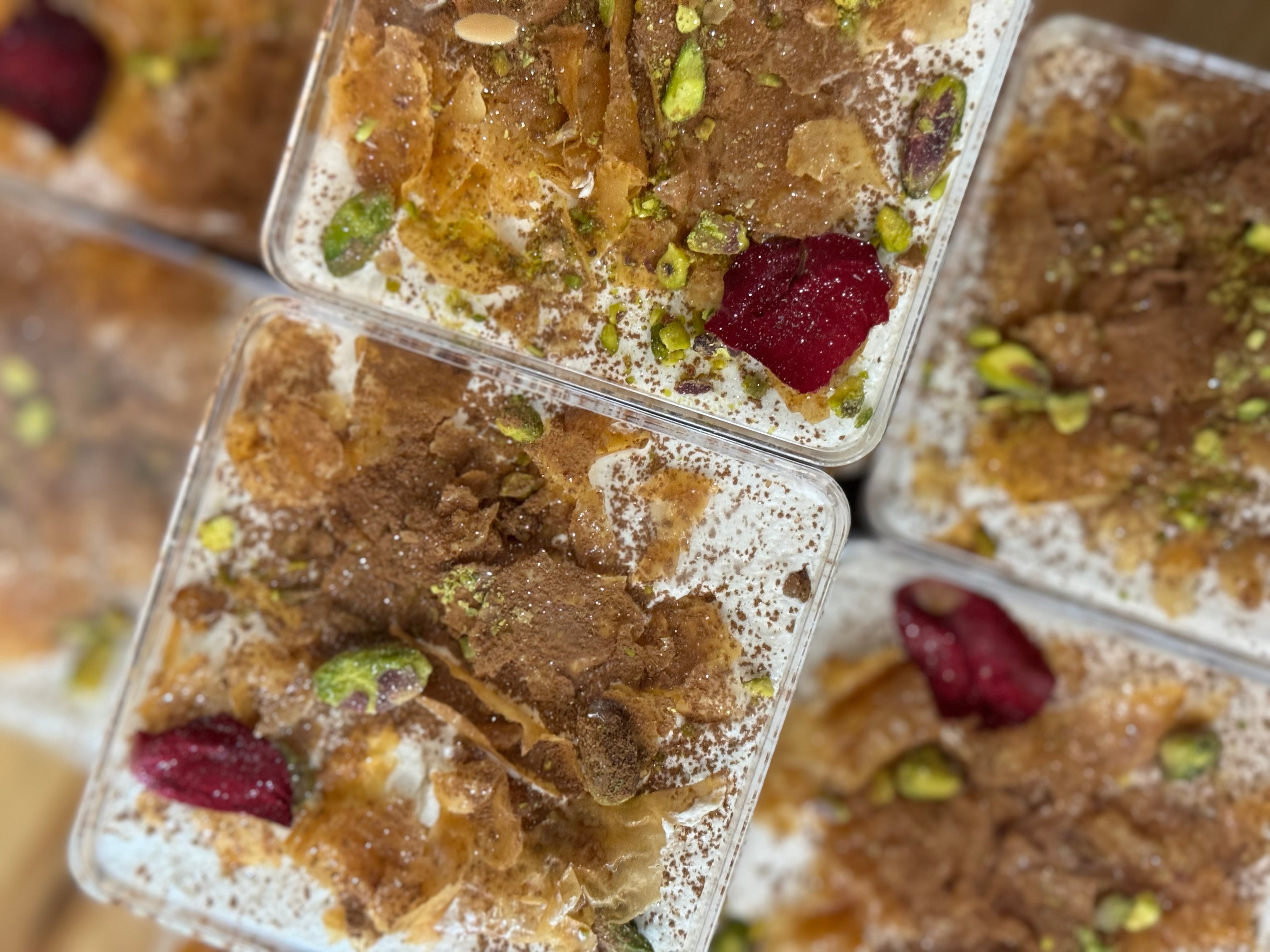 Baklava  Cloud Tiramisu