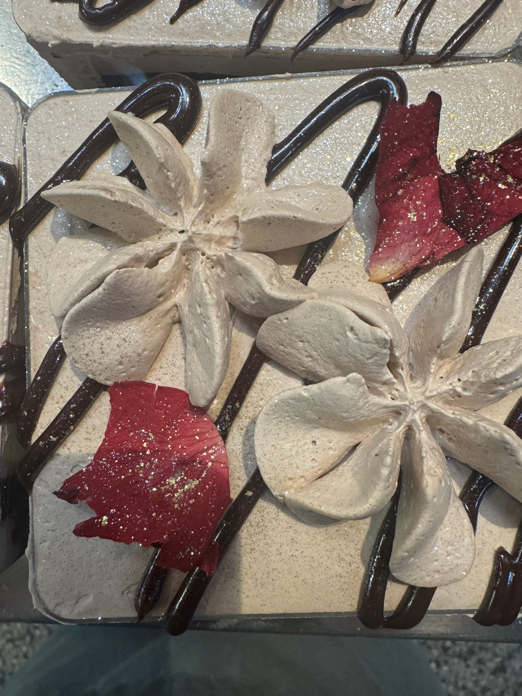 Double Chocolate Cloud Cake