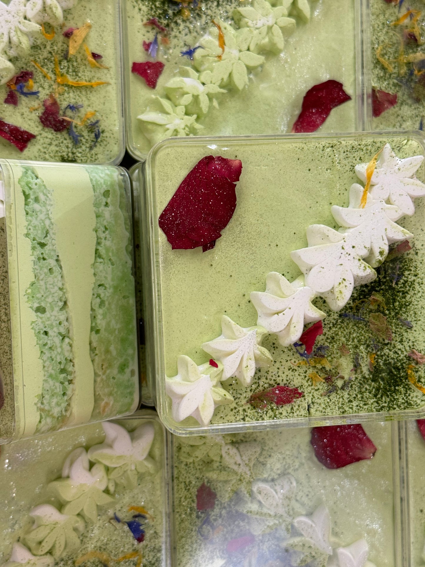 Matcha Cloud Tiramisu