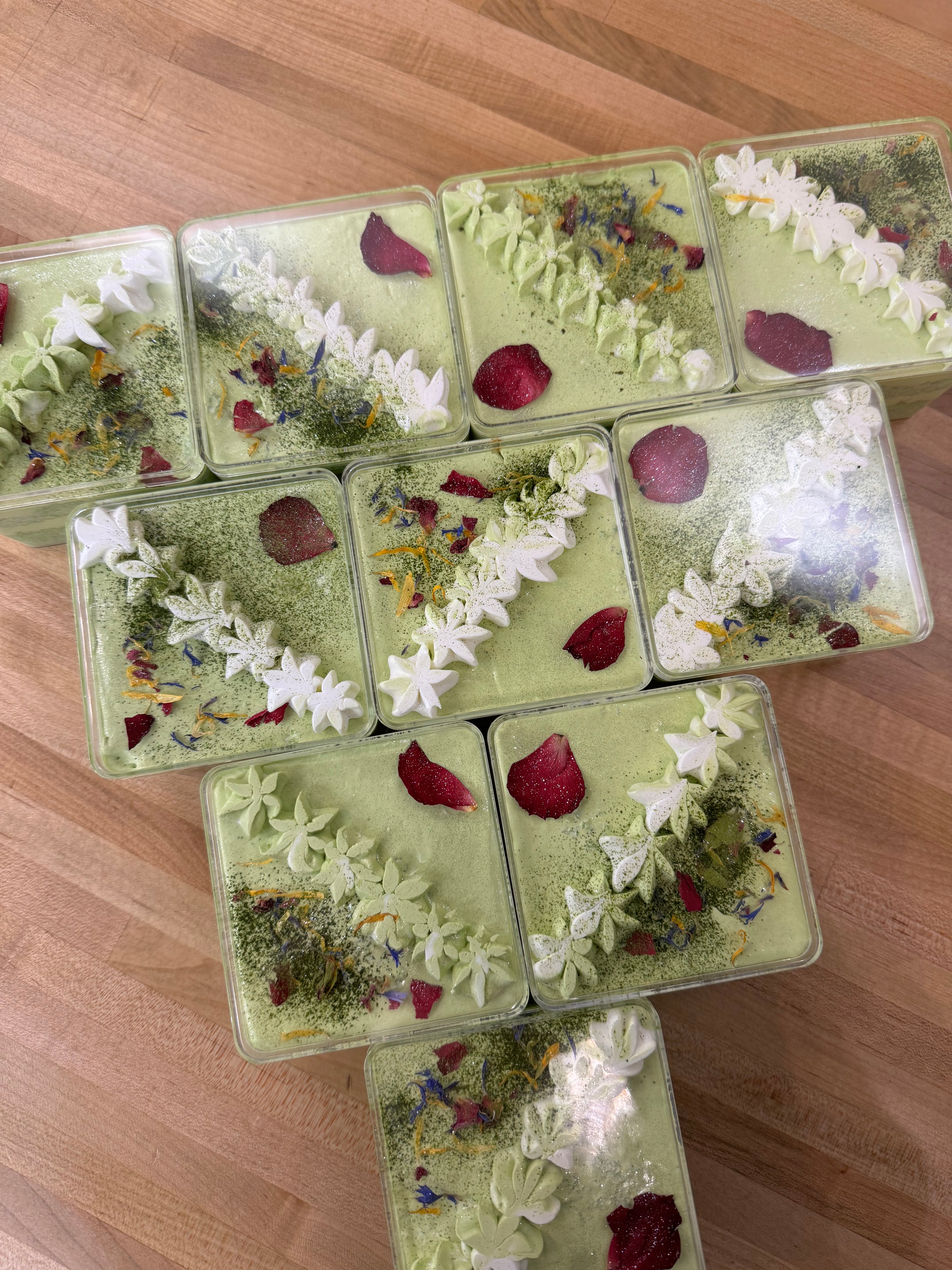 Matcha Cloud Tiramisu