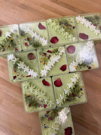 Matcha Cloud Tiramisu