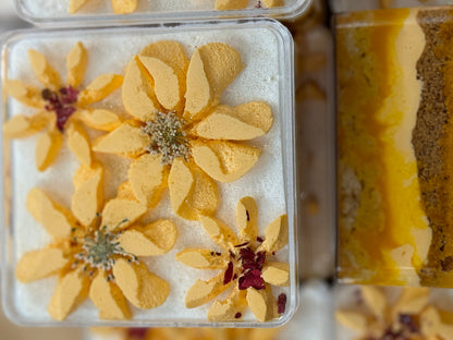 Mango Lassi Cloud Cake