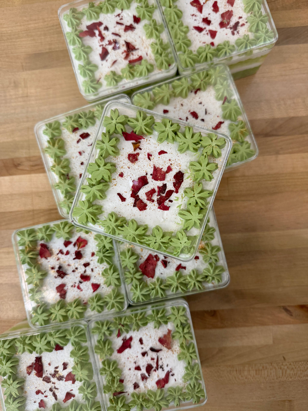 Indian Pistachio Milk Cake