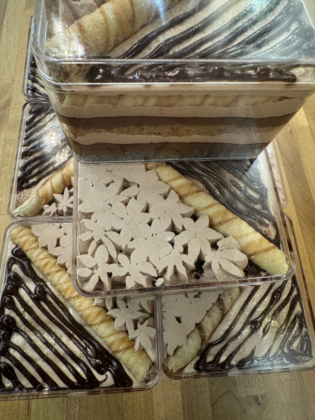 Nutella Mousse Cloud Cake