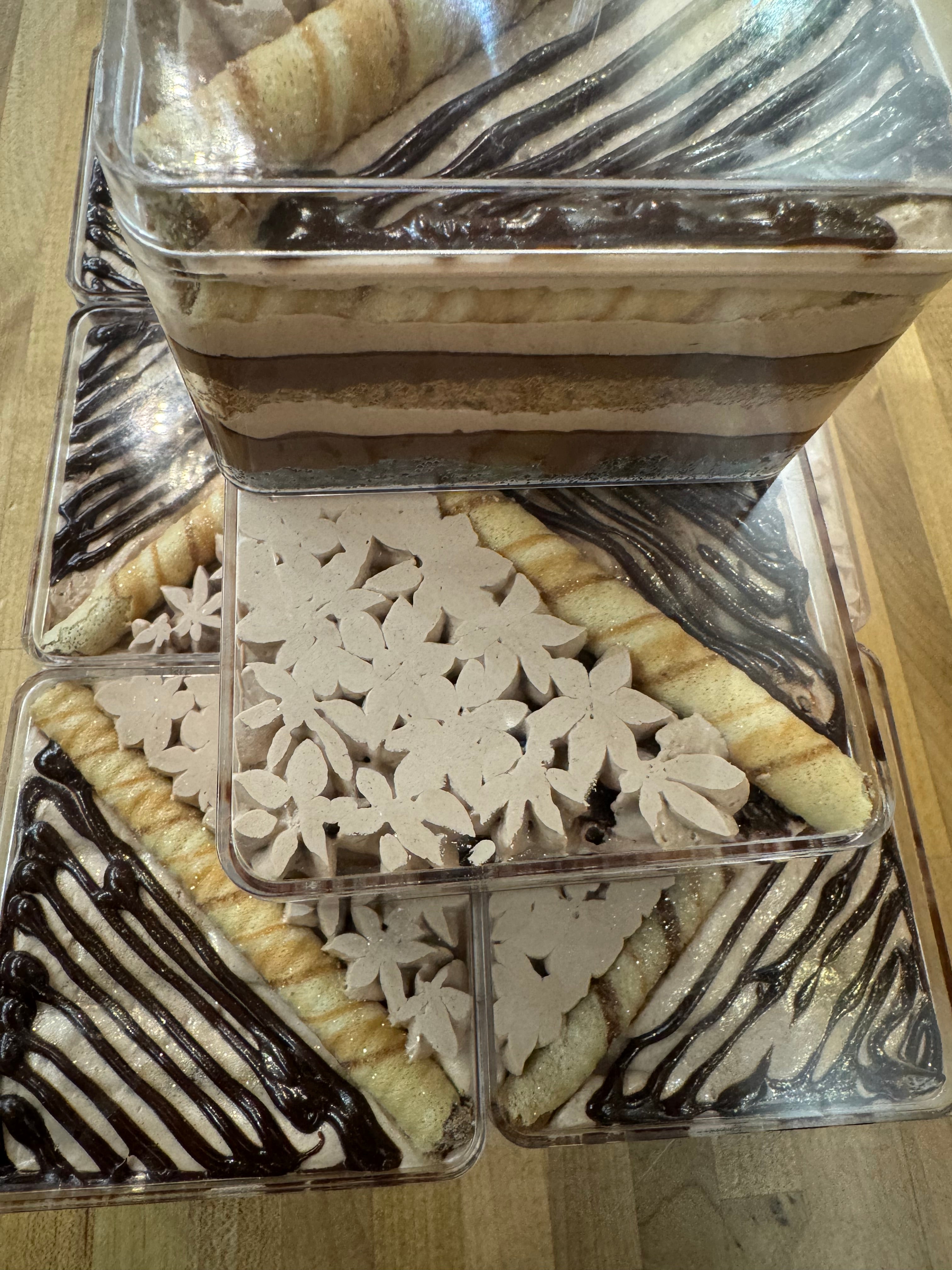 Nutella Mousse Cloud Cake