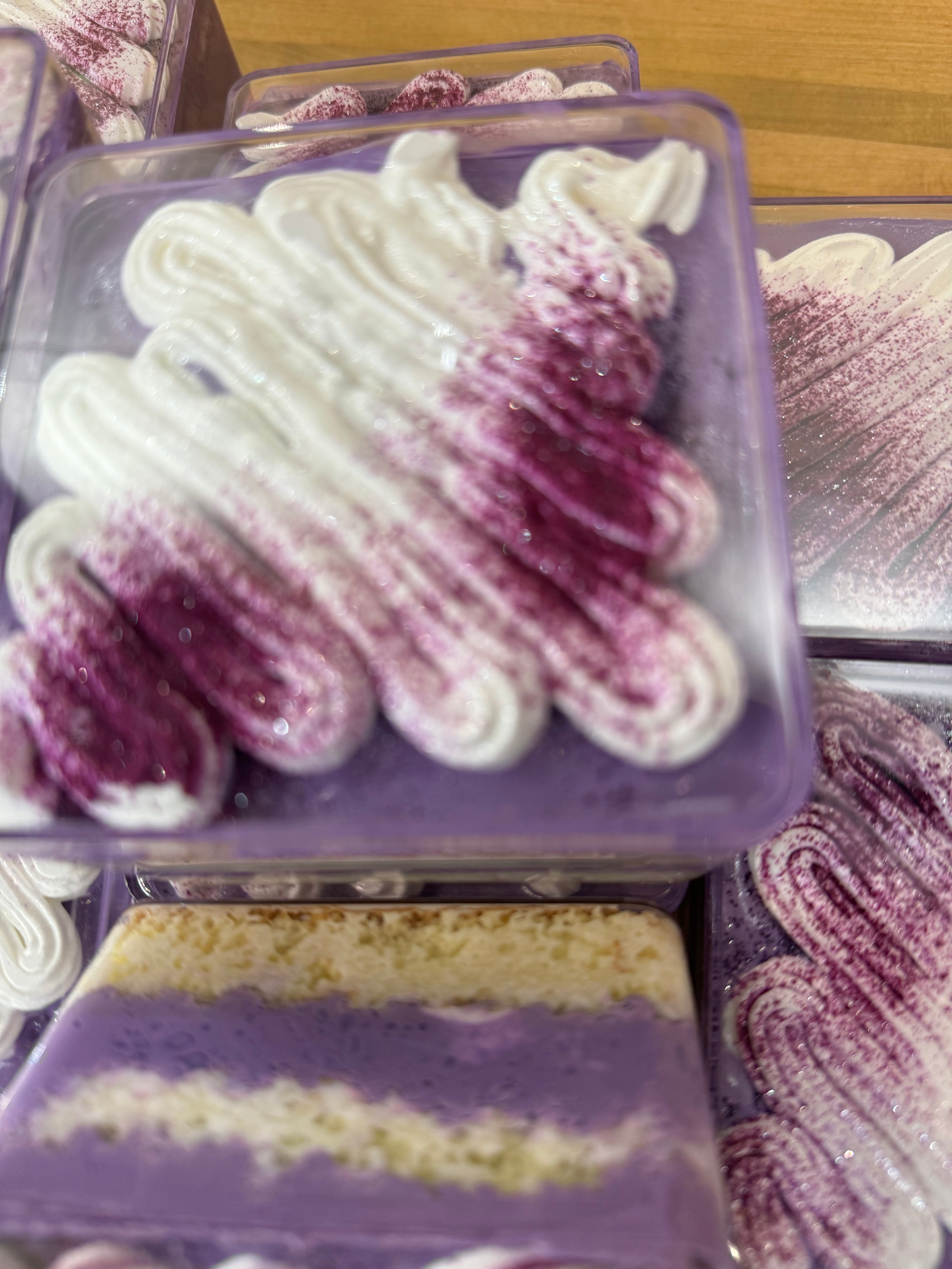 Ube  Coconut Tiramisu