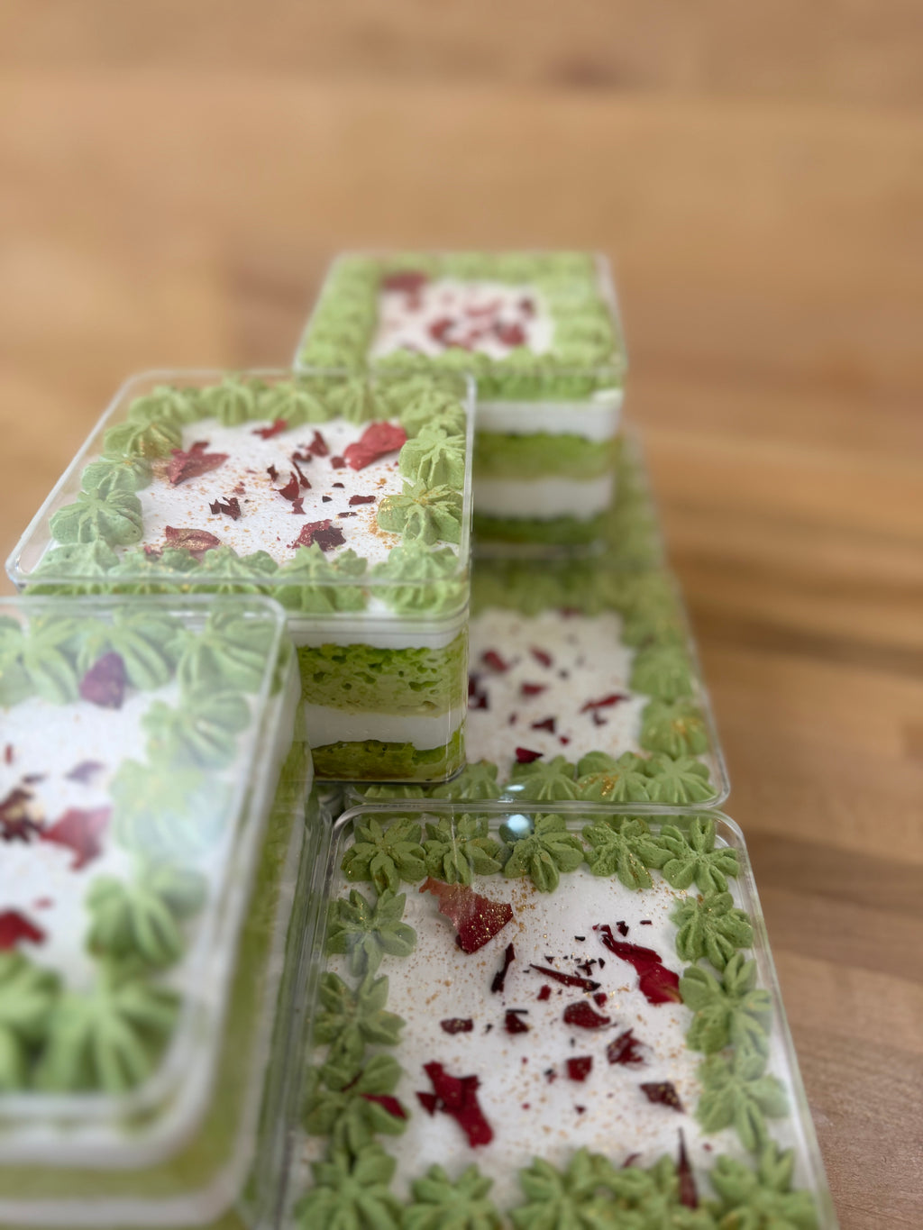 Indian Pistachio Milk Cake