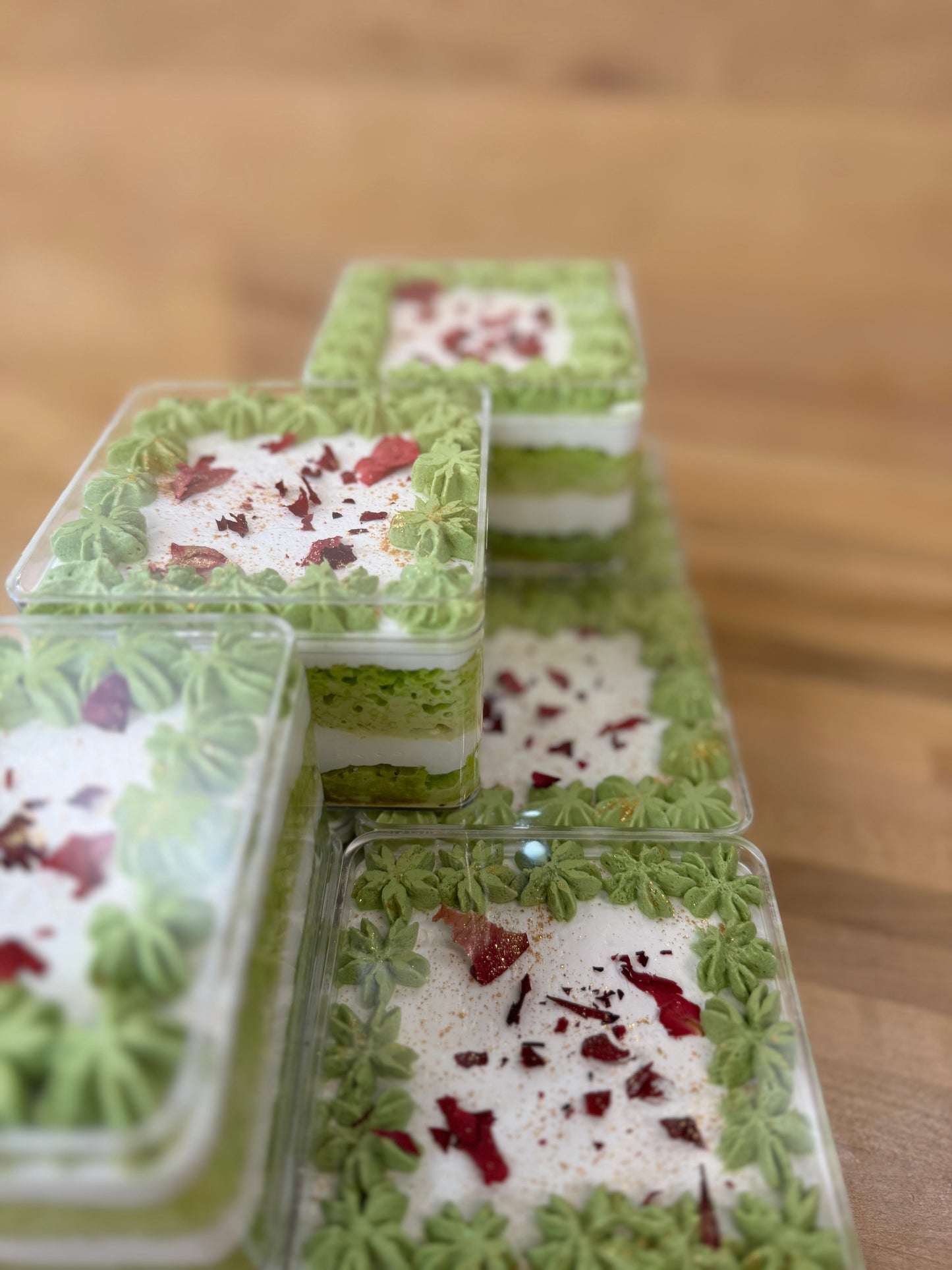 Indian Pistachio Milk Cake