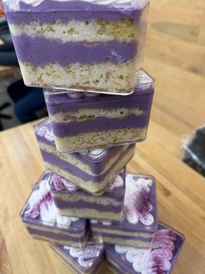 Ube  Coconut Tiramisu