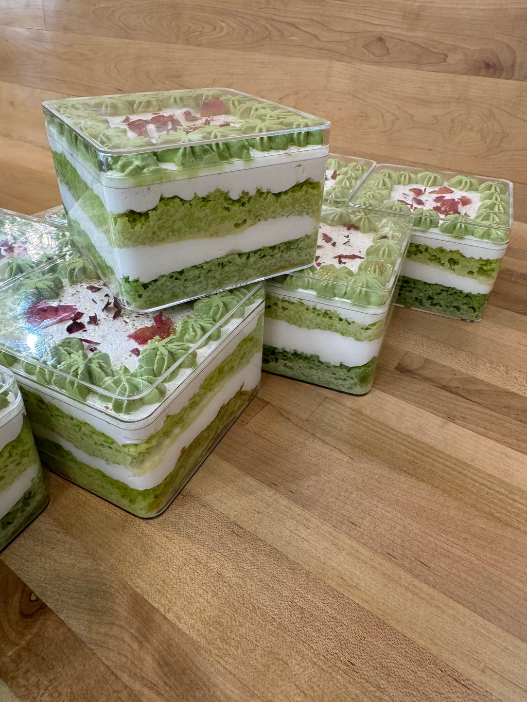 Indian Pistachio Milk Cake