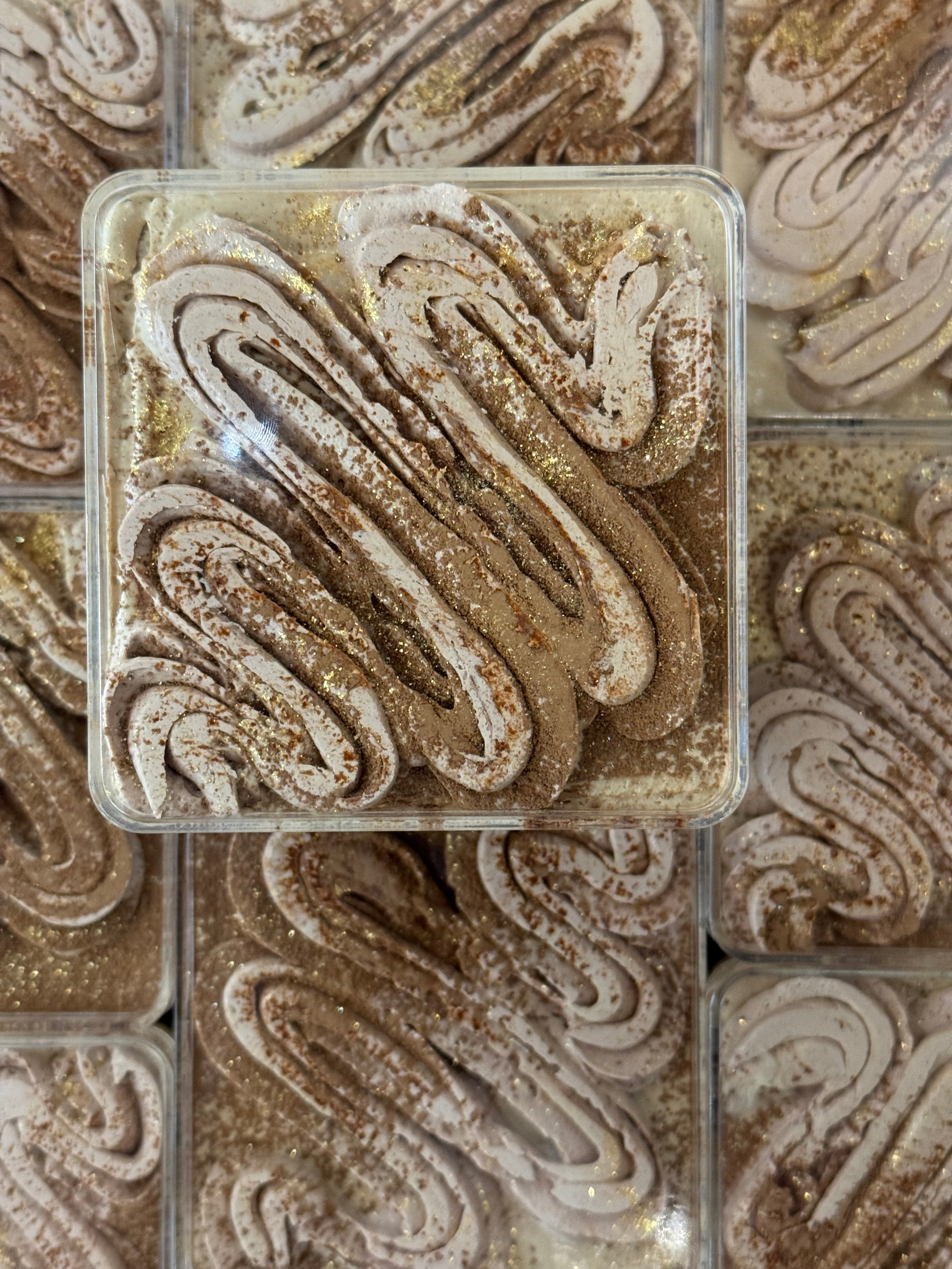 Dark Chocolate Mocha Tiramisu