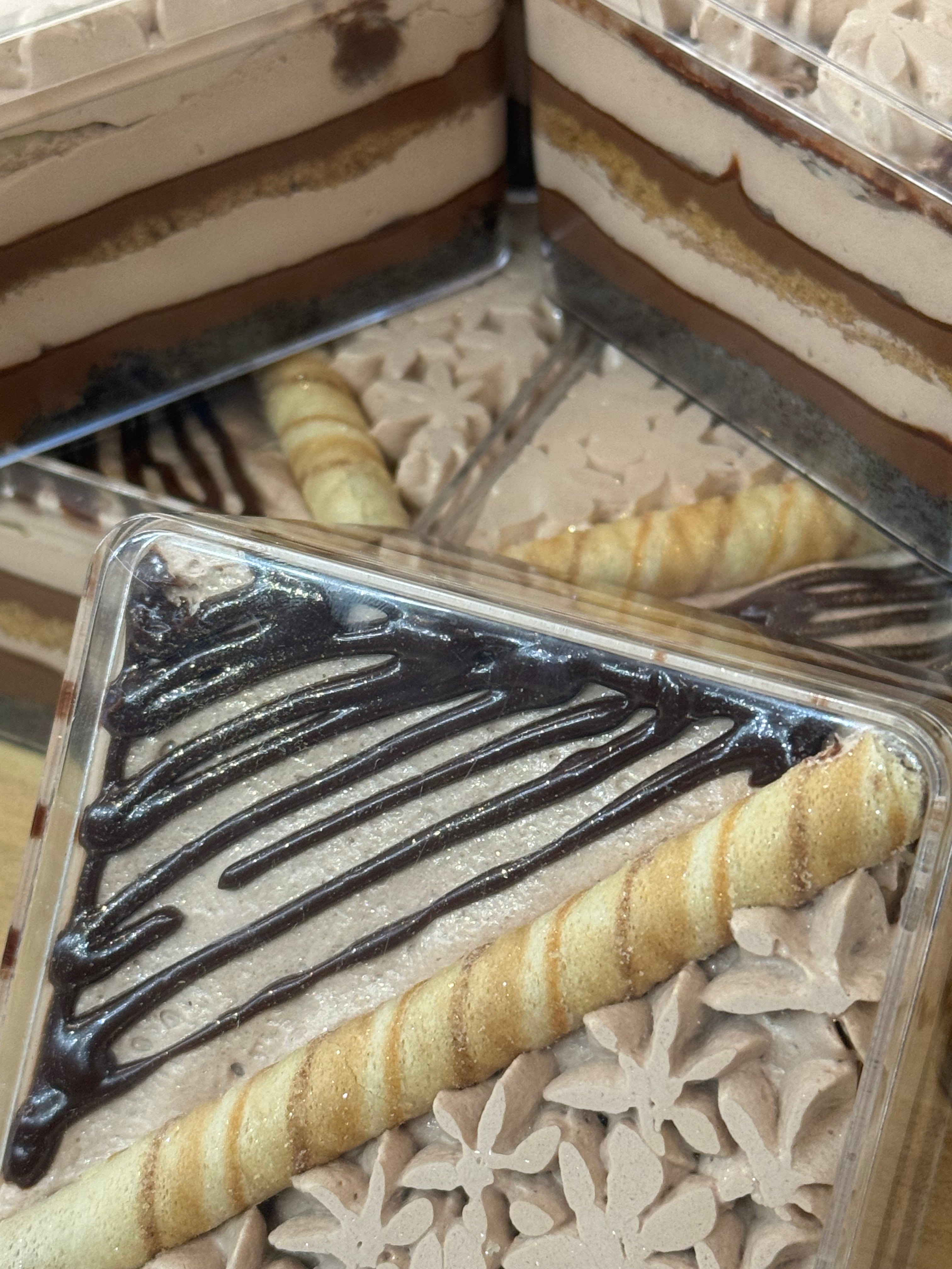 Nutella Mousse Cloud Cake