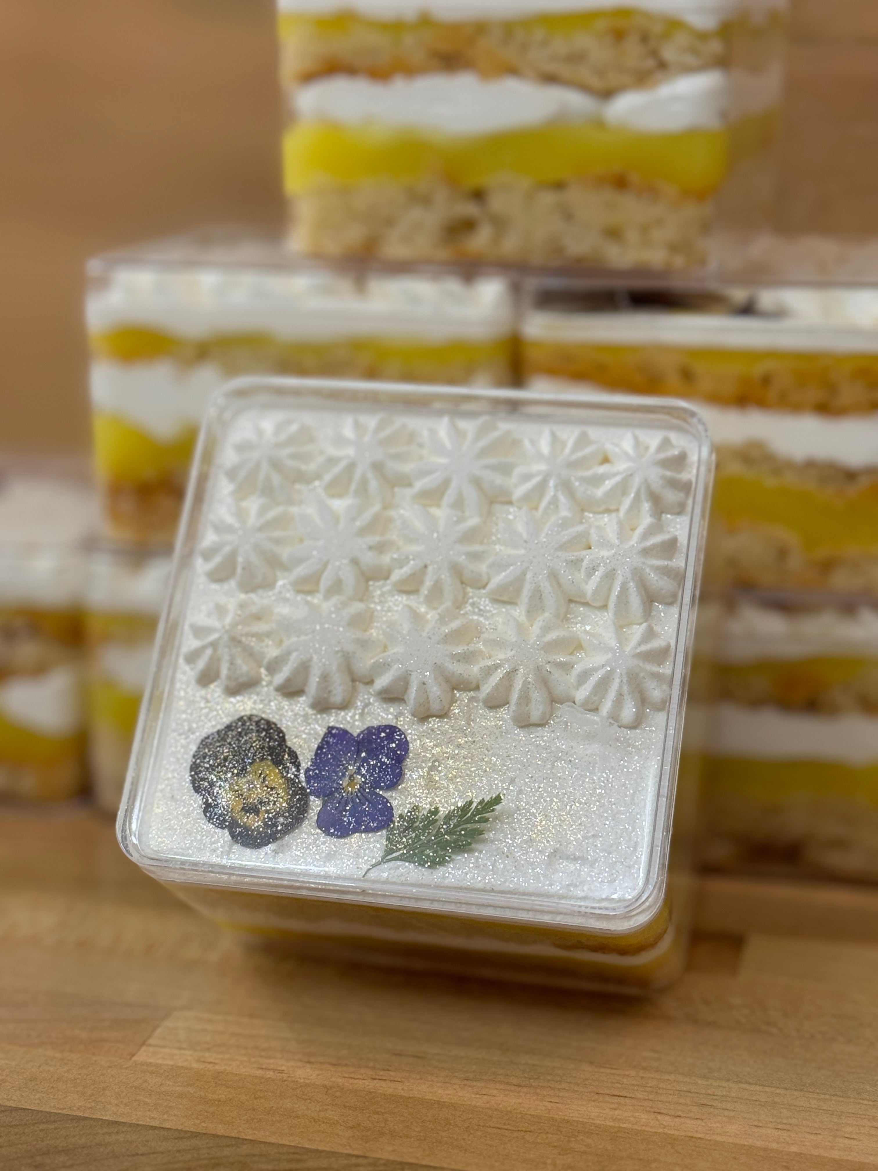 Coconut Bliss Milk Cake