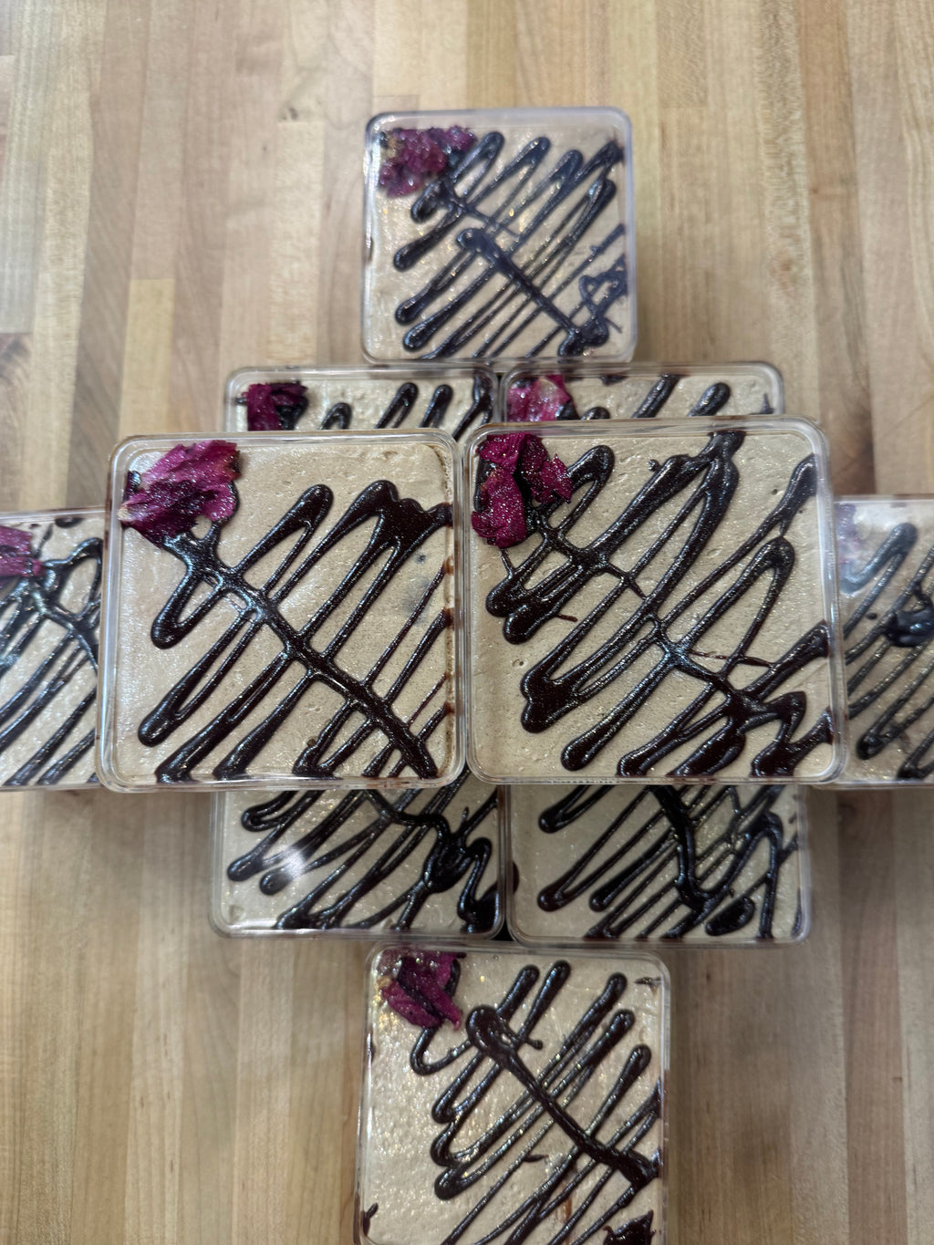 Messy Mocha Cloud Cake