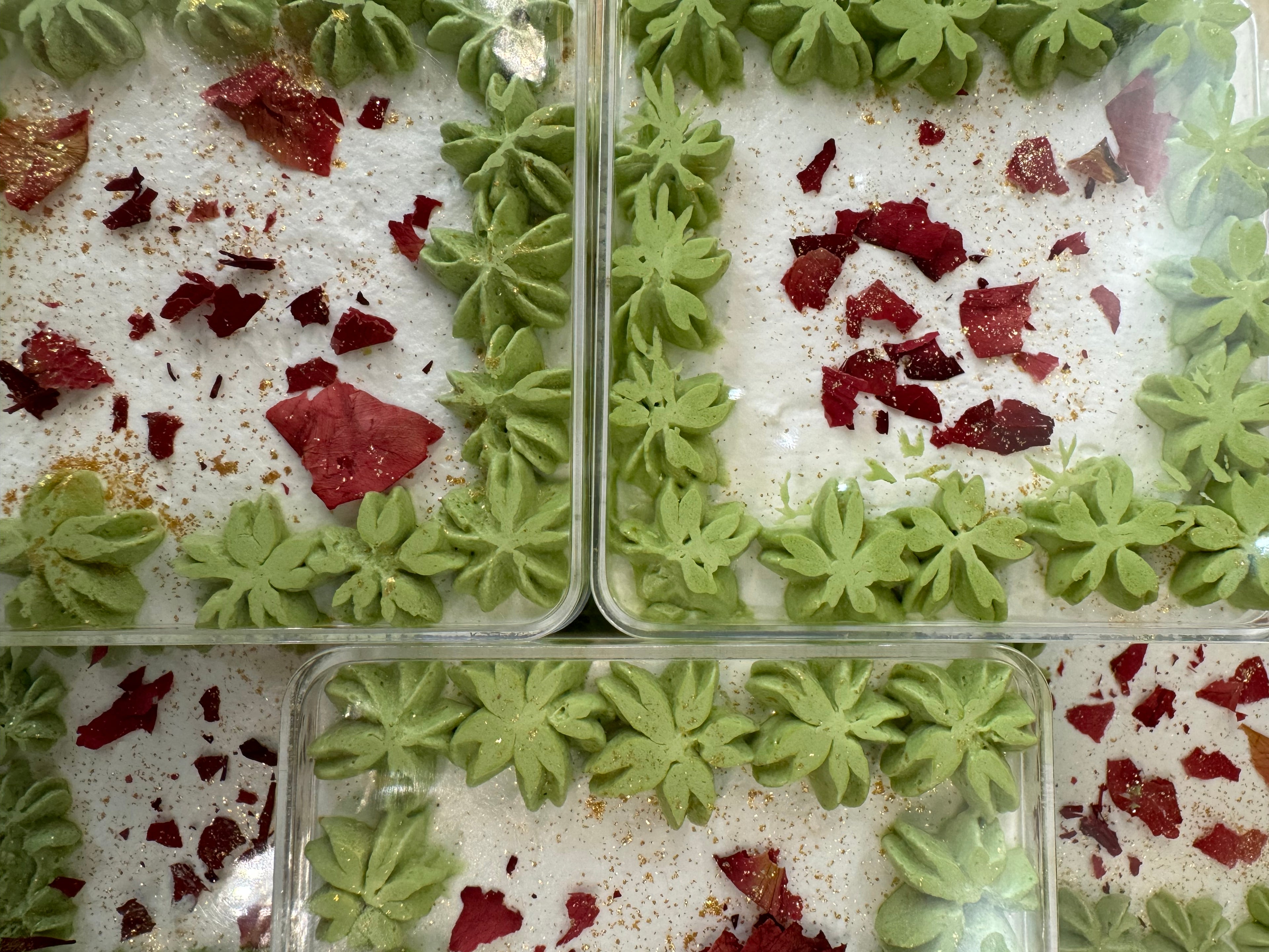 Indian Pistachio Milk Cake