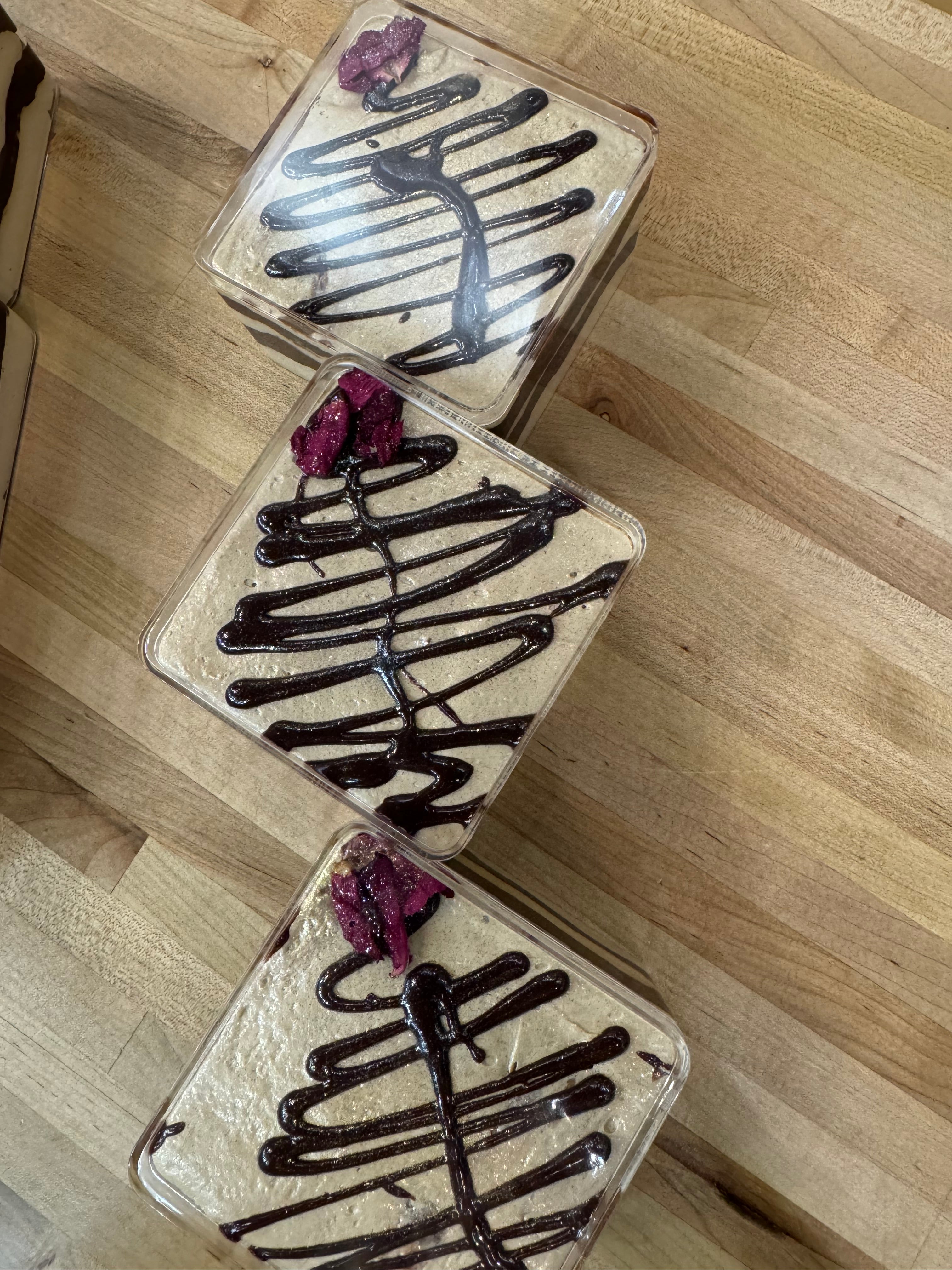 Messy Mocha Cloud Cake