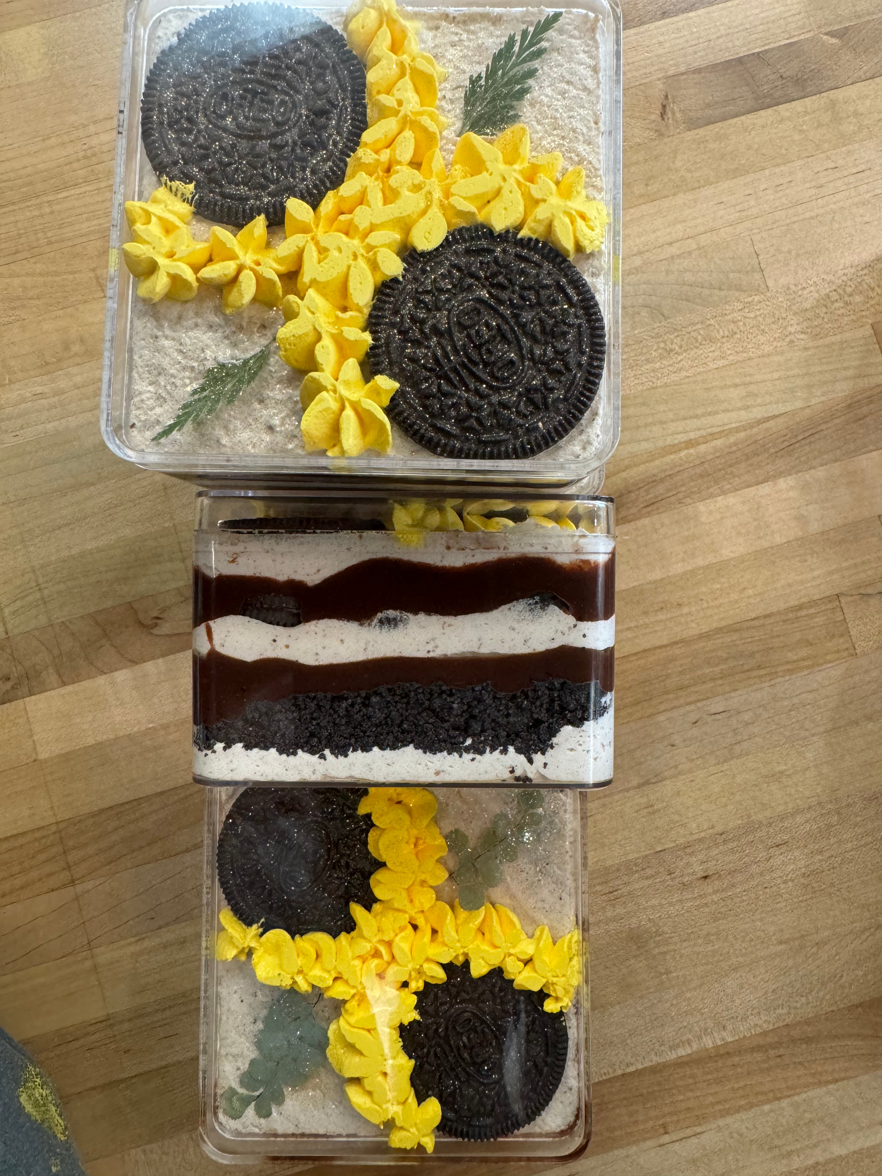 Oreo Addiction Cloud Cake