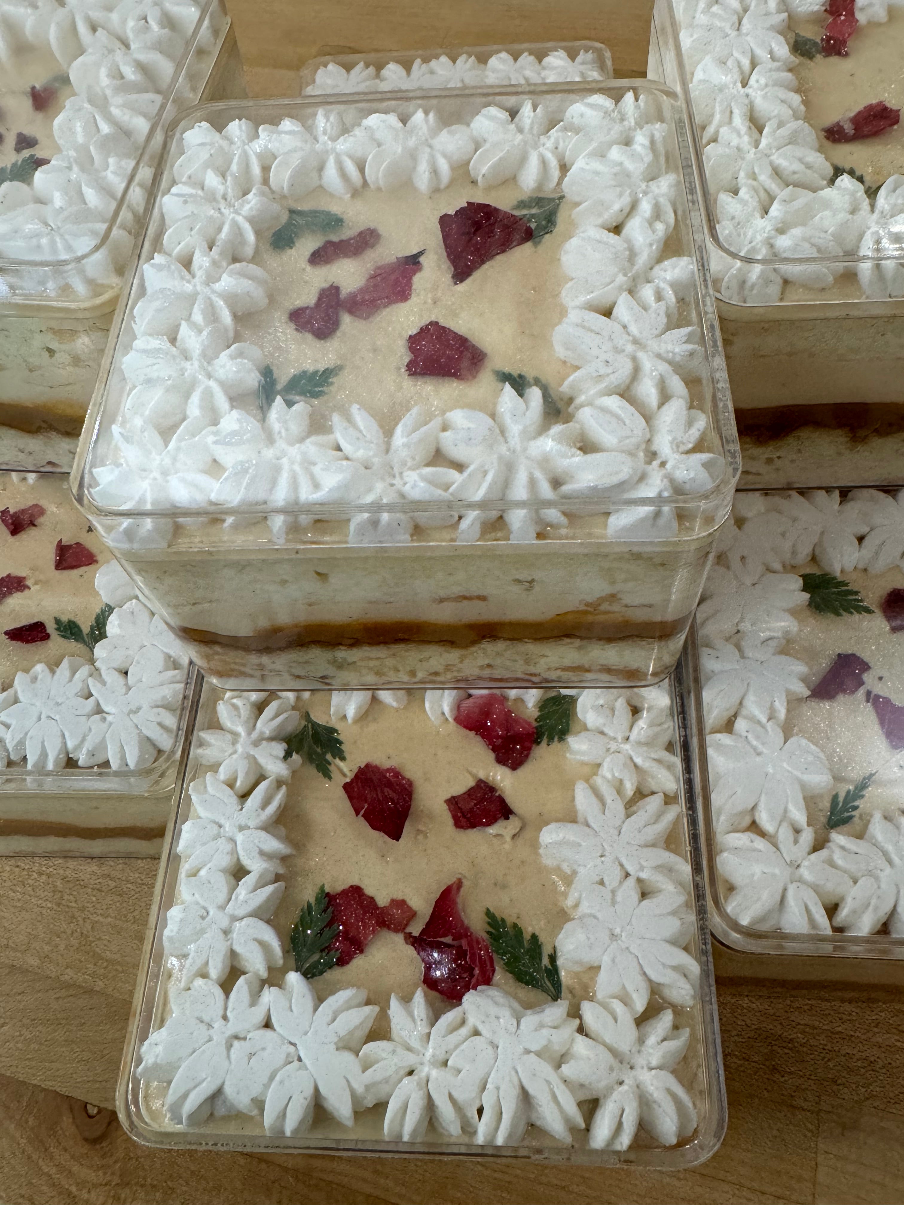 Salted Caramel Milk Cake