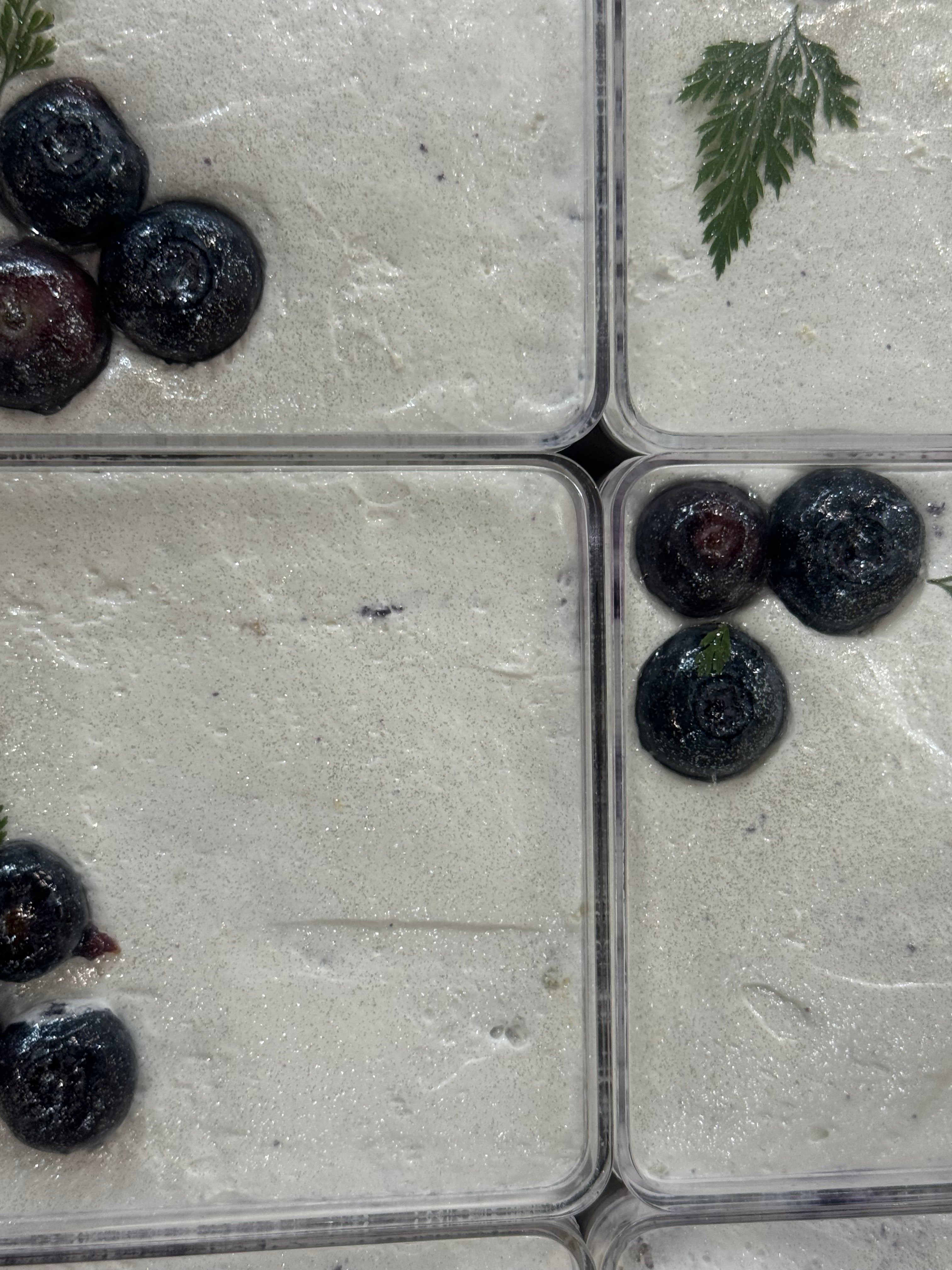 Blueberry Lemonade Milk Cake