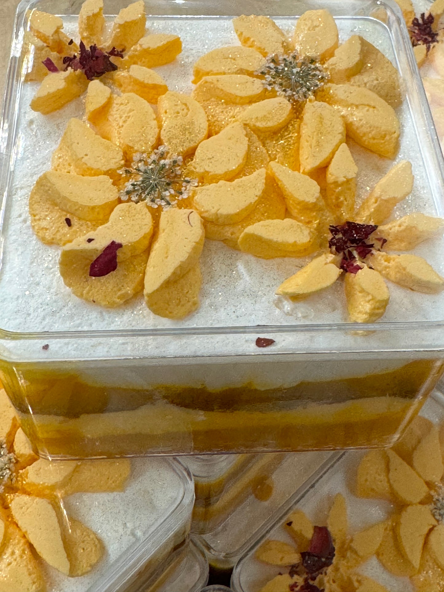 Mango Lassi Cloud Cake