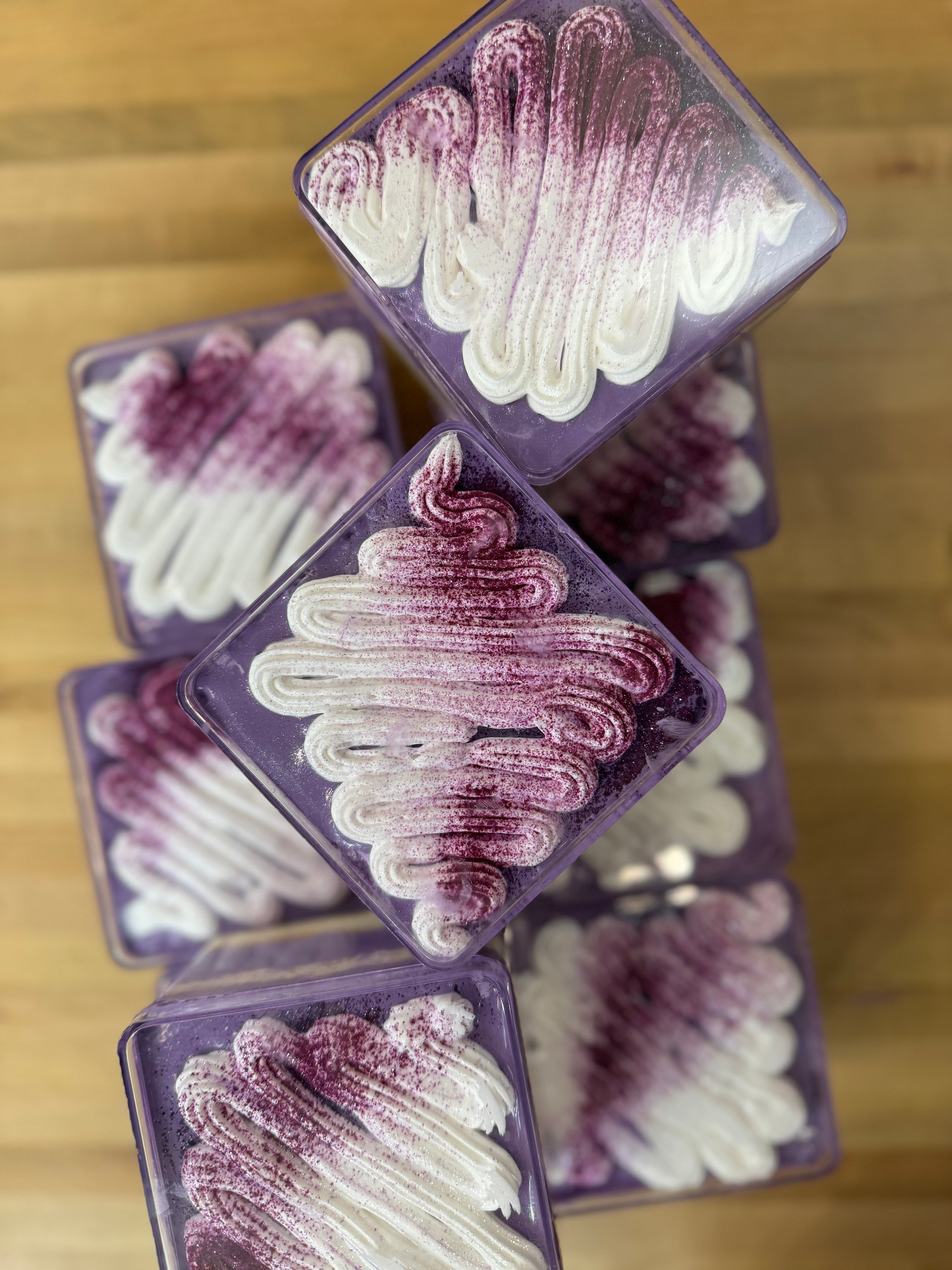 Ube  Coconut Tiramisu