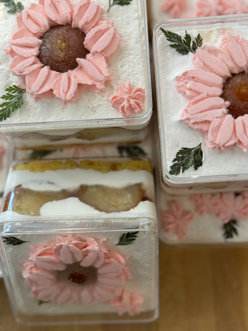 Gulab Jamun Cloud Cake