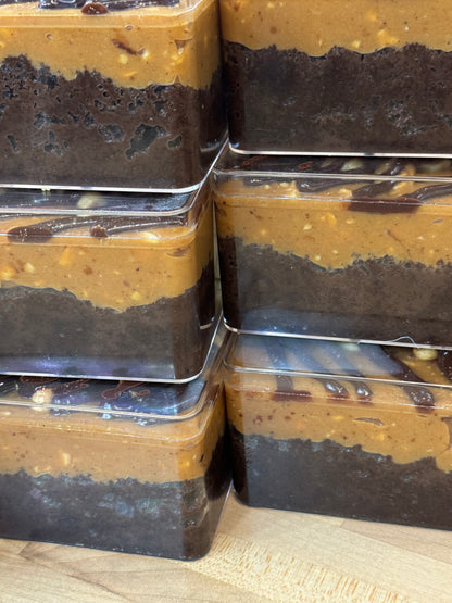 Midnight Caramel Crunch Milk Cake