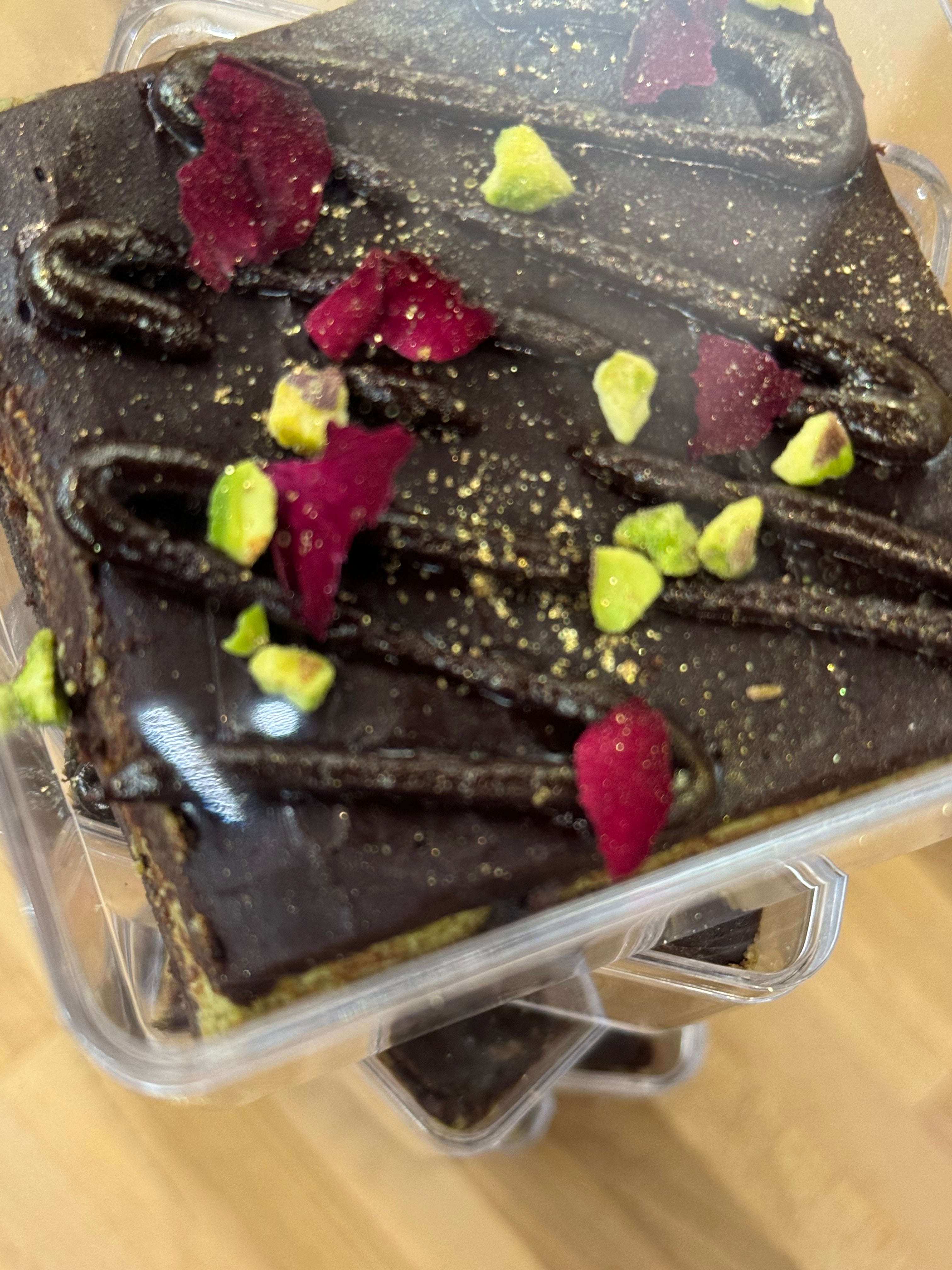 Dubai Chocolate Brownie