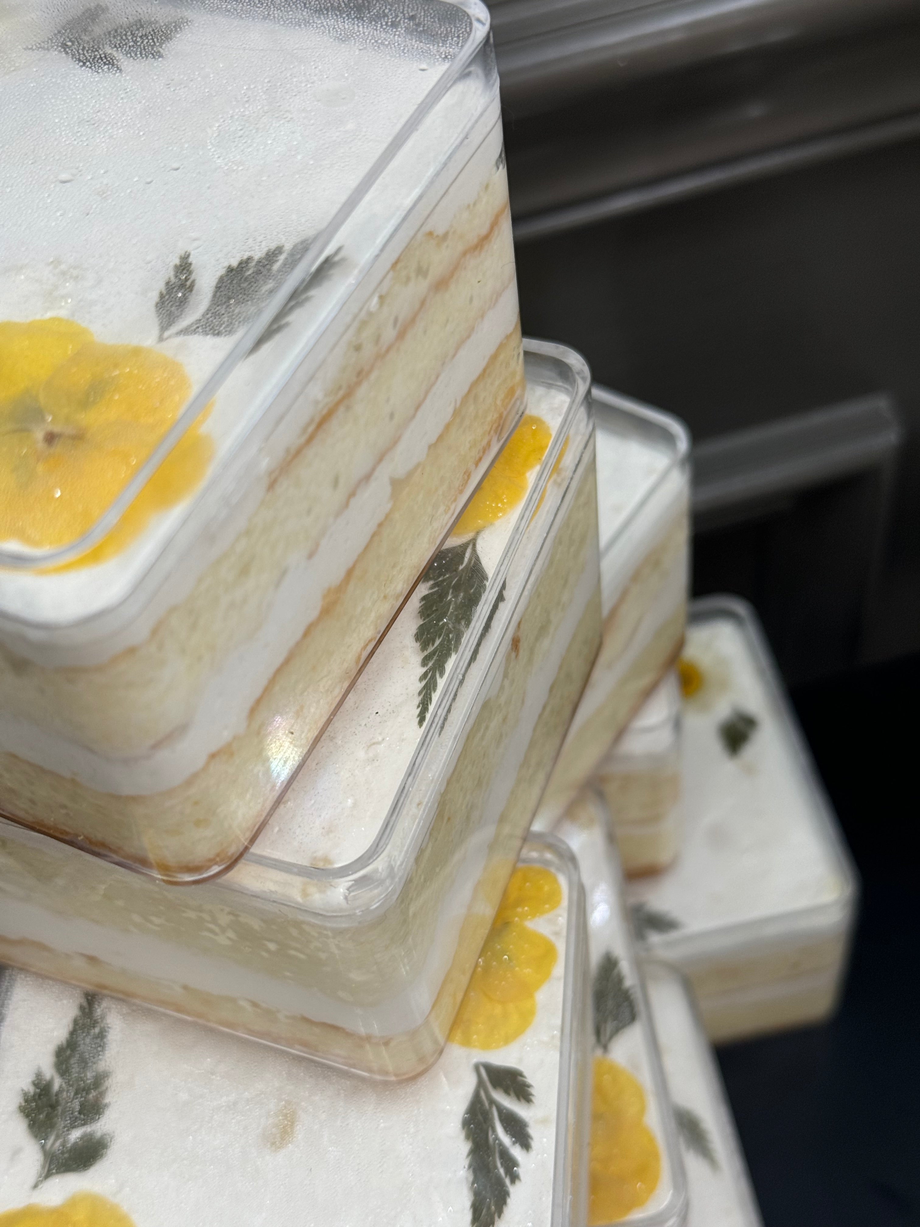 Tropical Pineapple Tiramisu