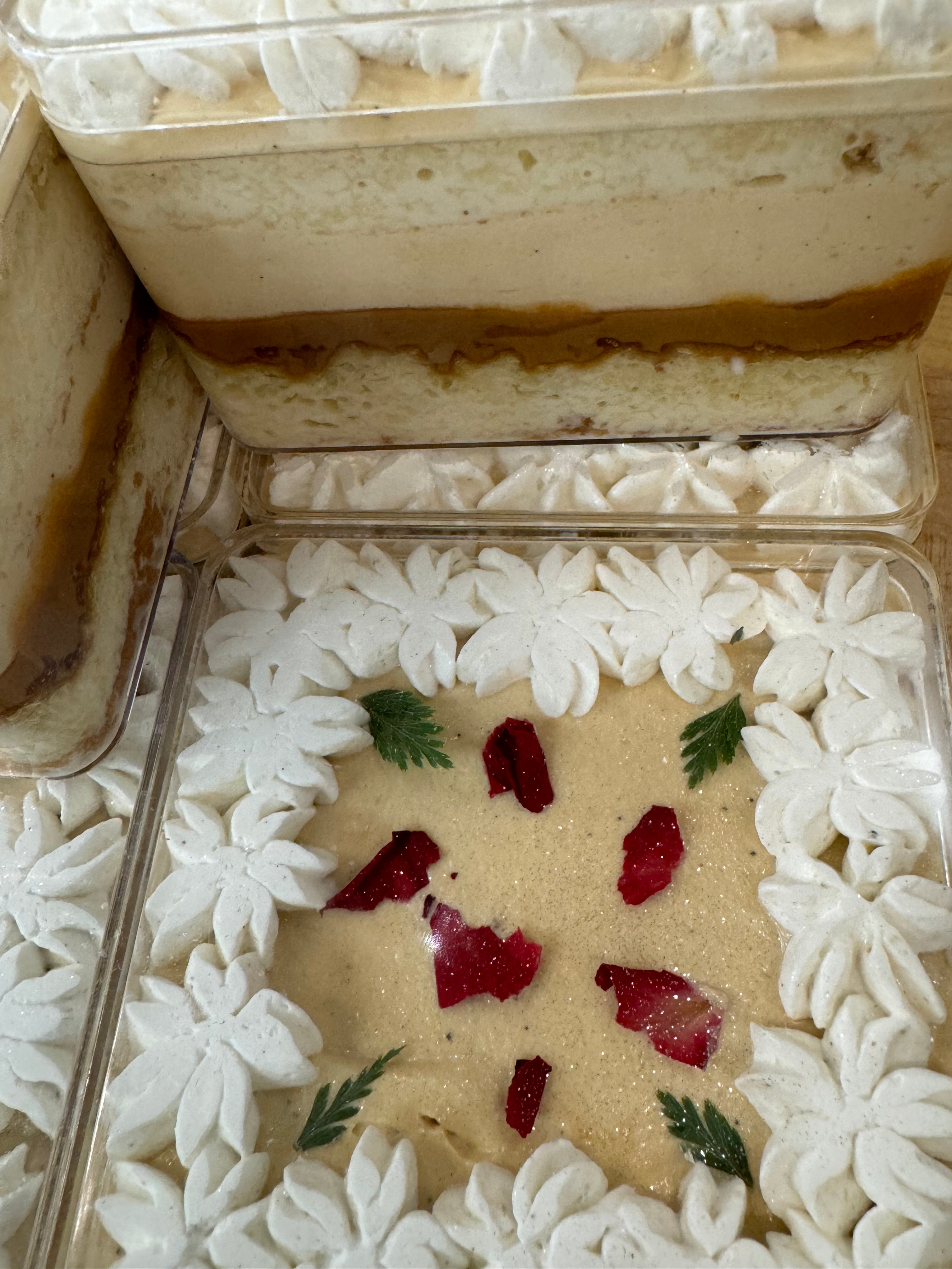 Salted Caramel Milk Cake