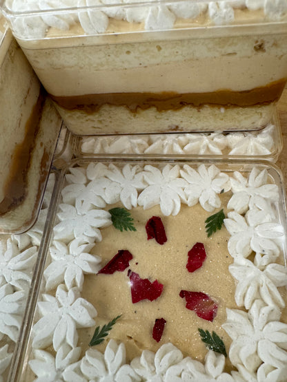 Salted Caramel Milk Cake