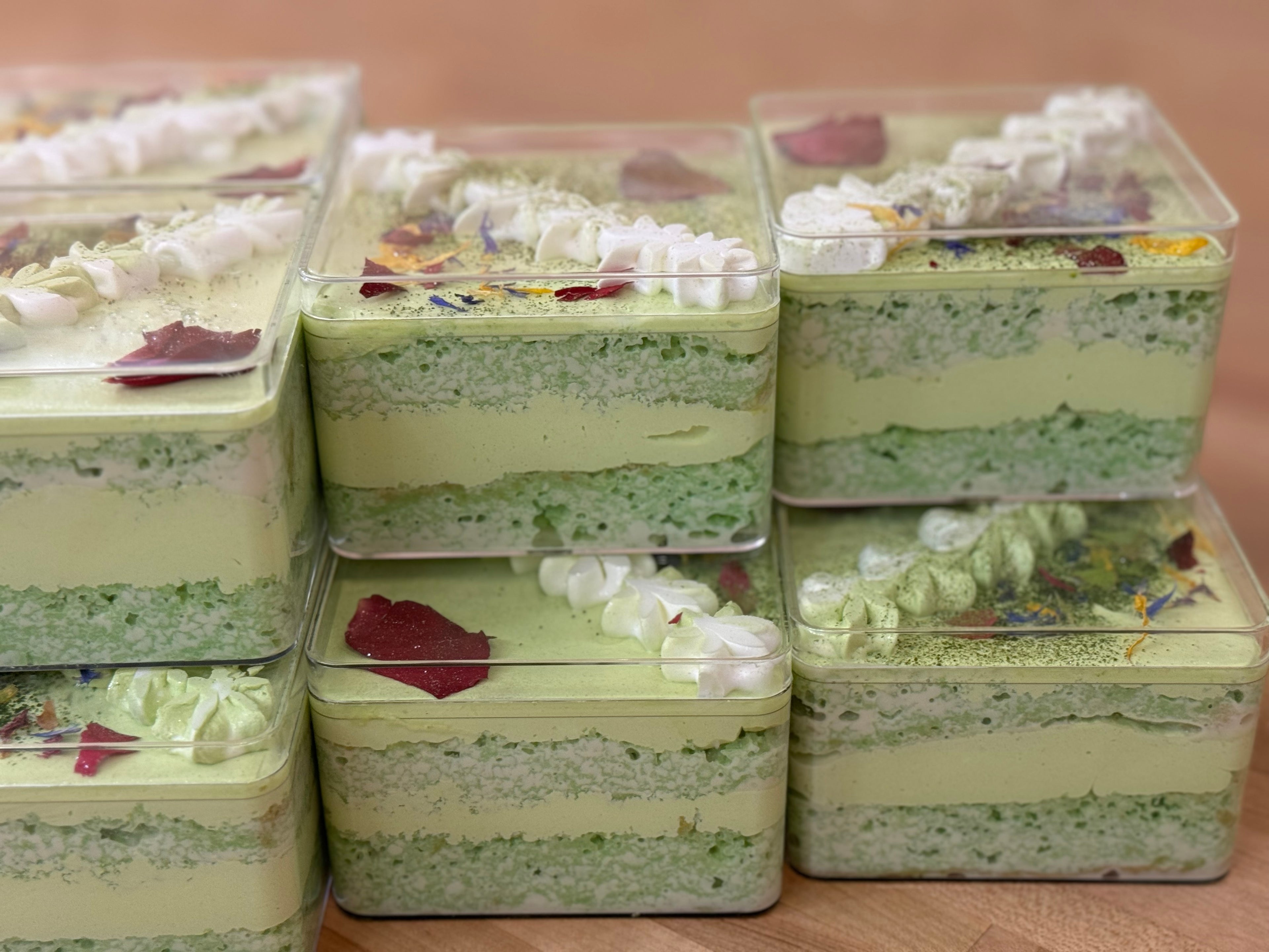 Matcha Cloud Tiramisu