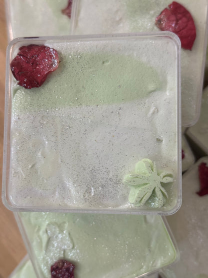 Rasmalai Milk Cake