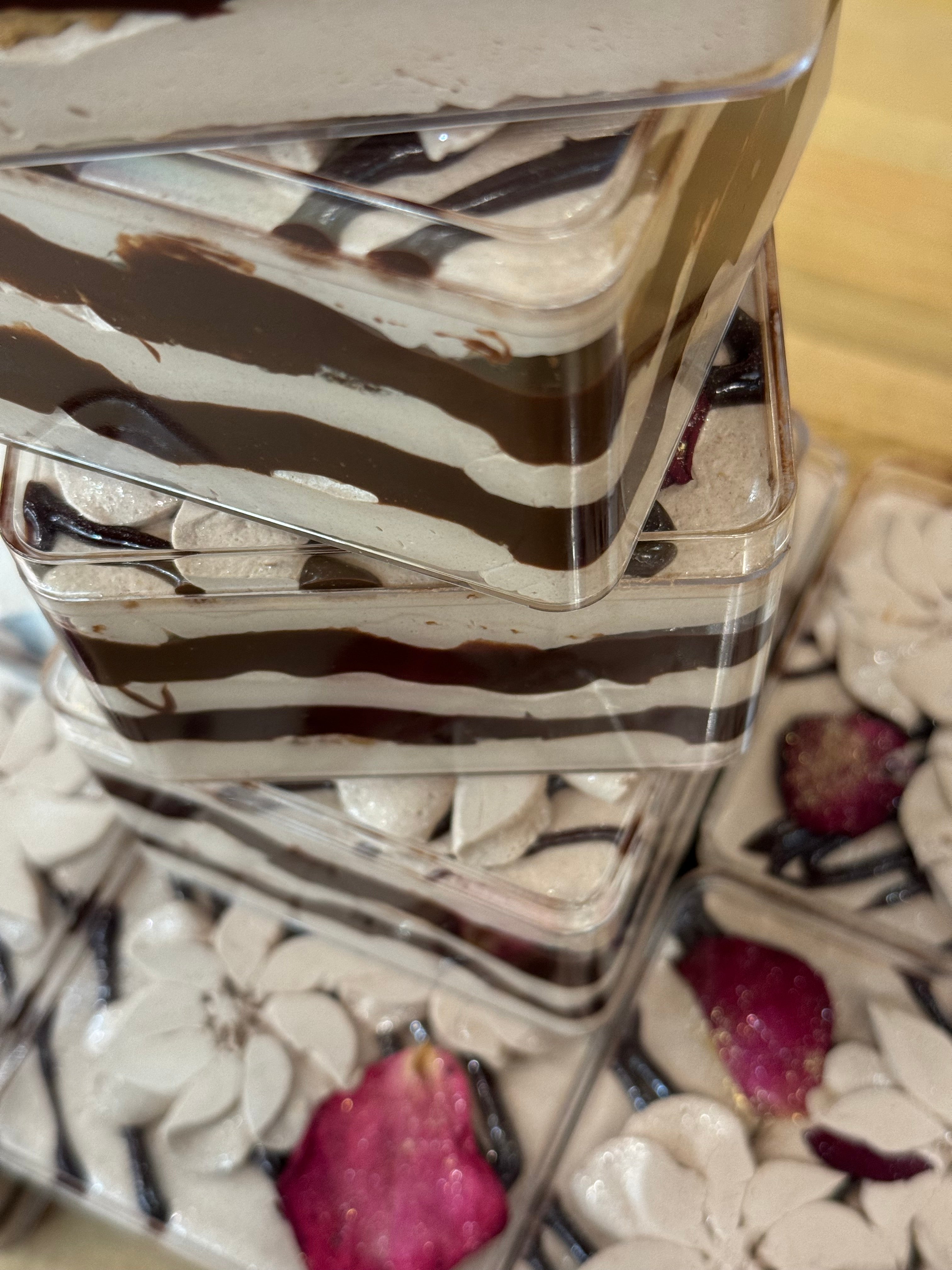 Double Chocolate Cloud Cake