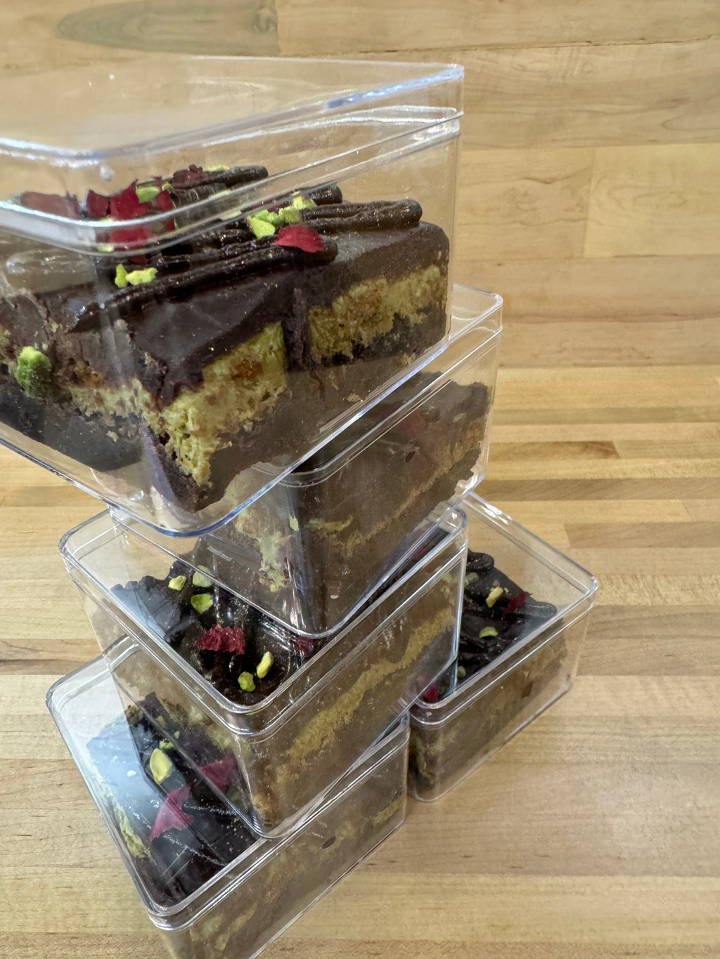 Dubai Chocolate Brownie