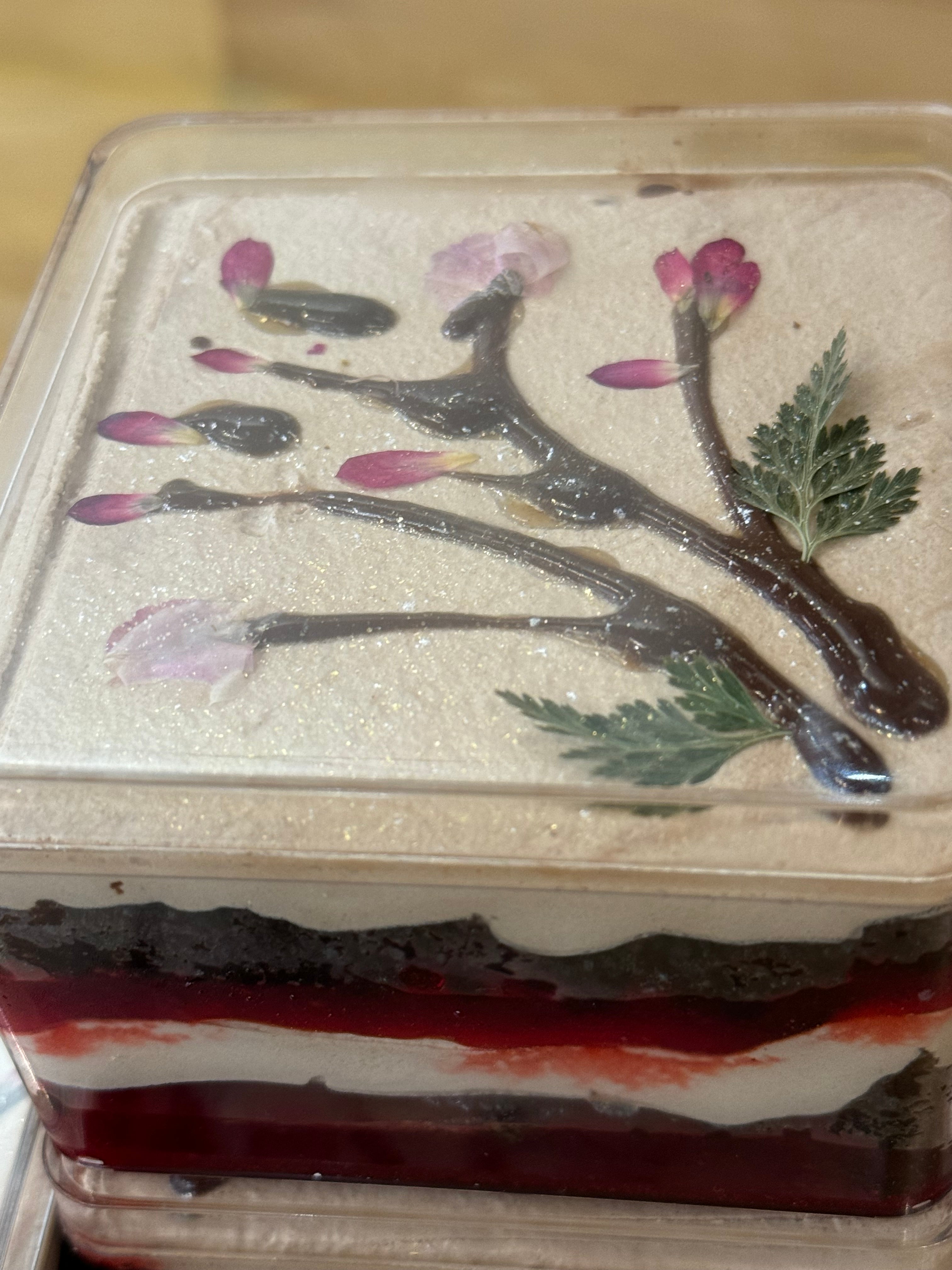 Black Forest Cloud Cake