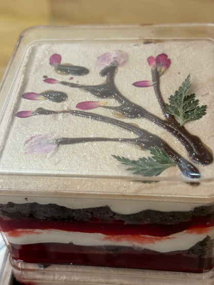 Black Forest Cloud Cake
