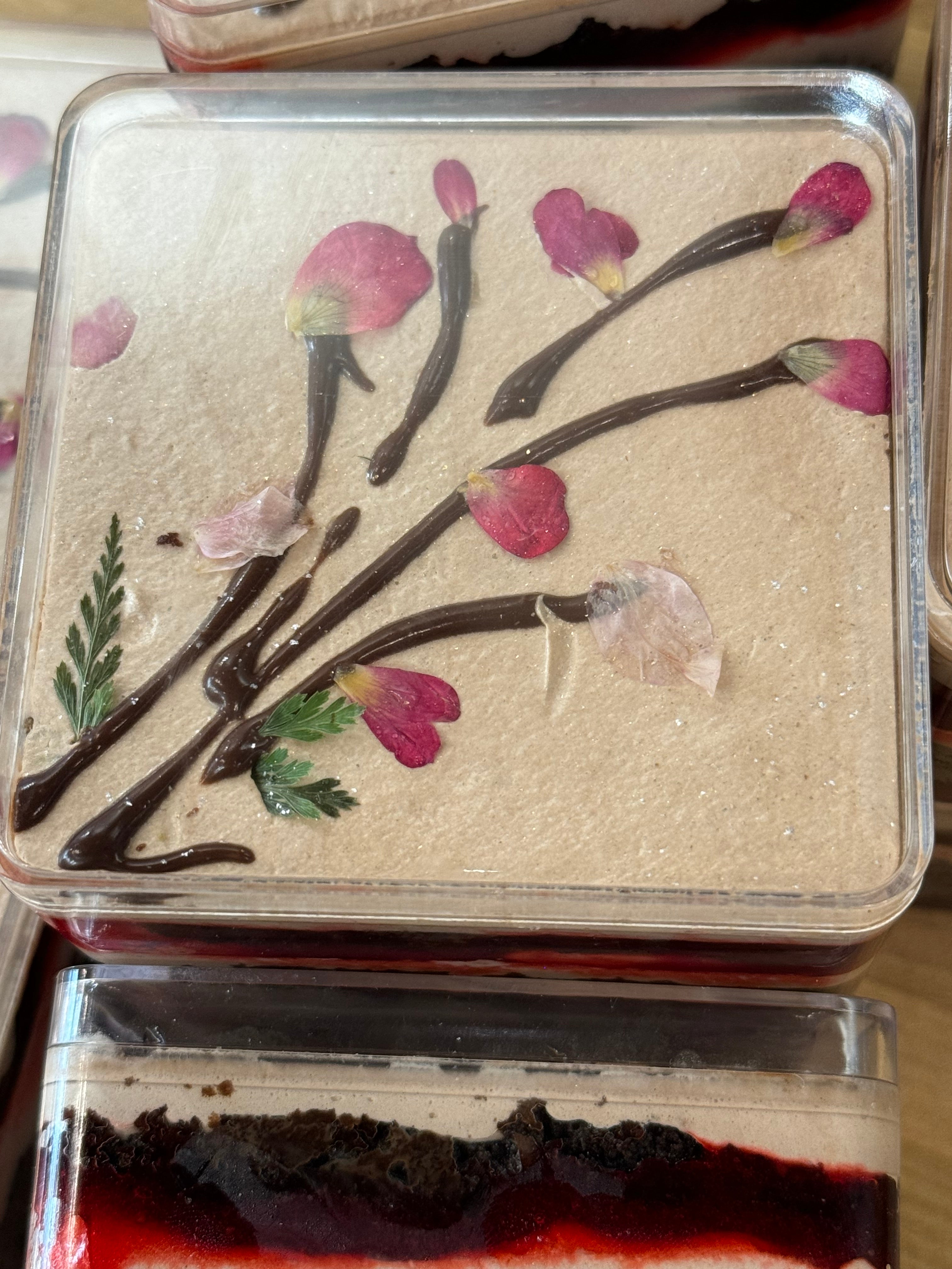 Black Forest Cloud Cake