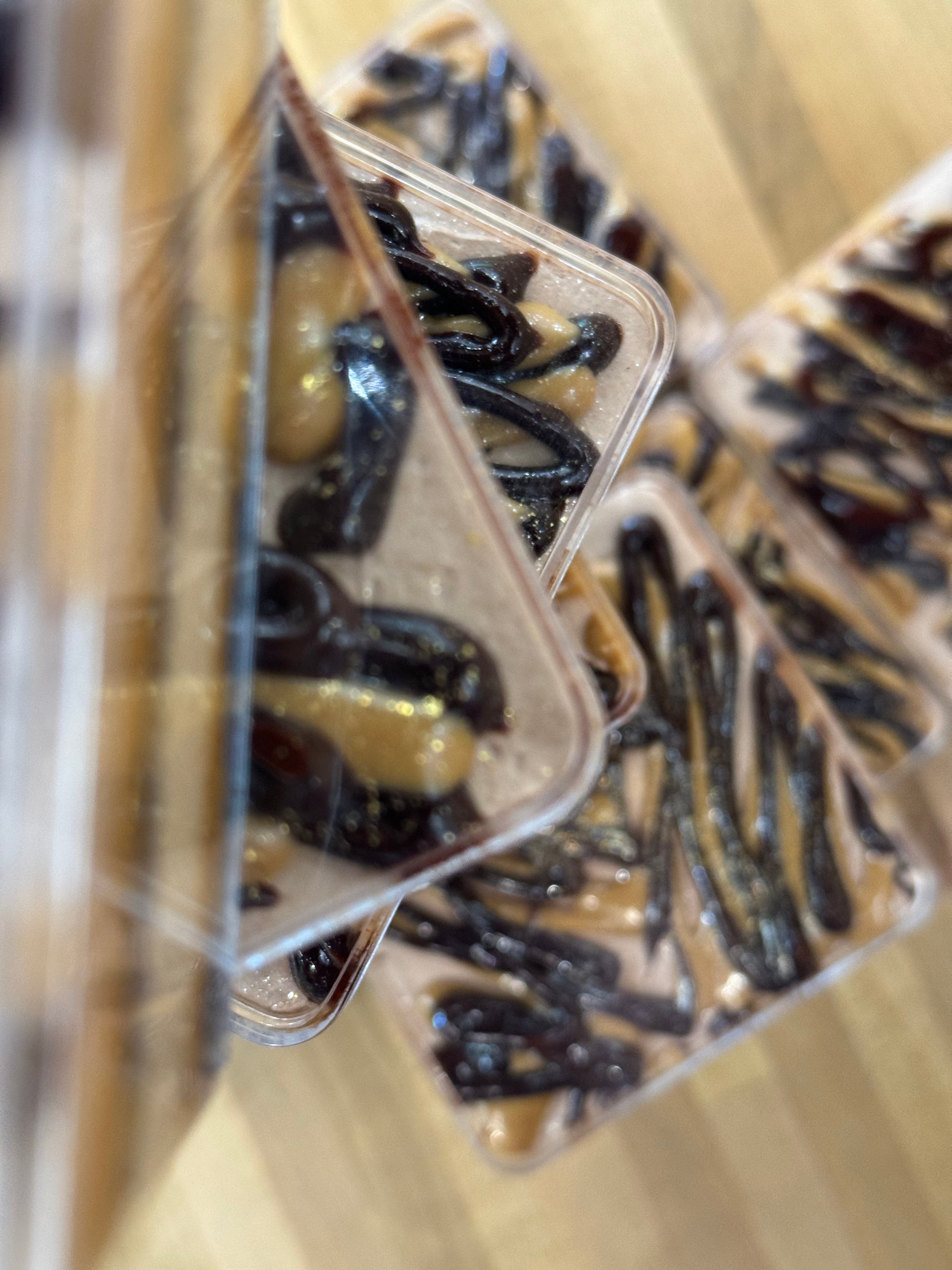 Peanut Butter Chocolate Cloud Cake