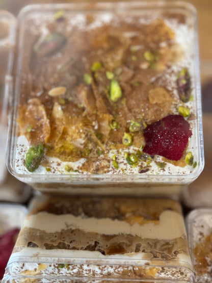 Baklava  Cloud Tiramisu