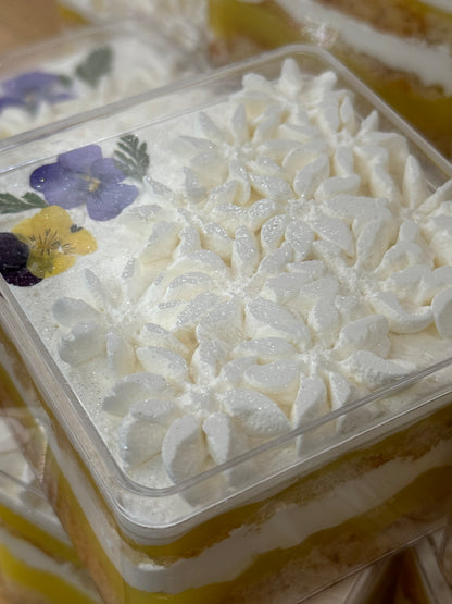 Coconut Bliss Milk Cake