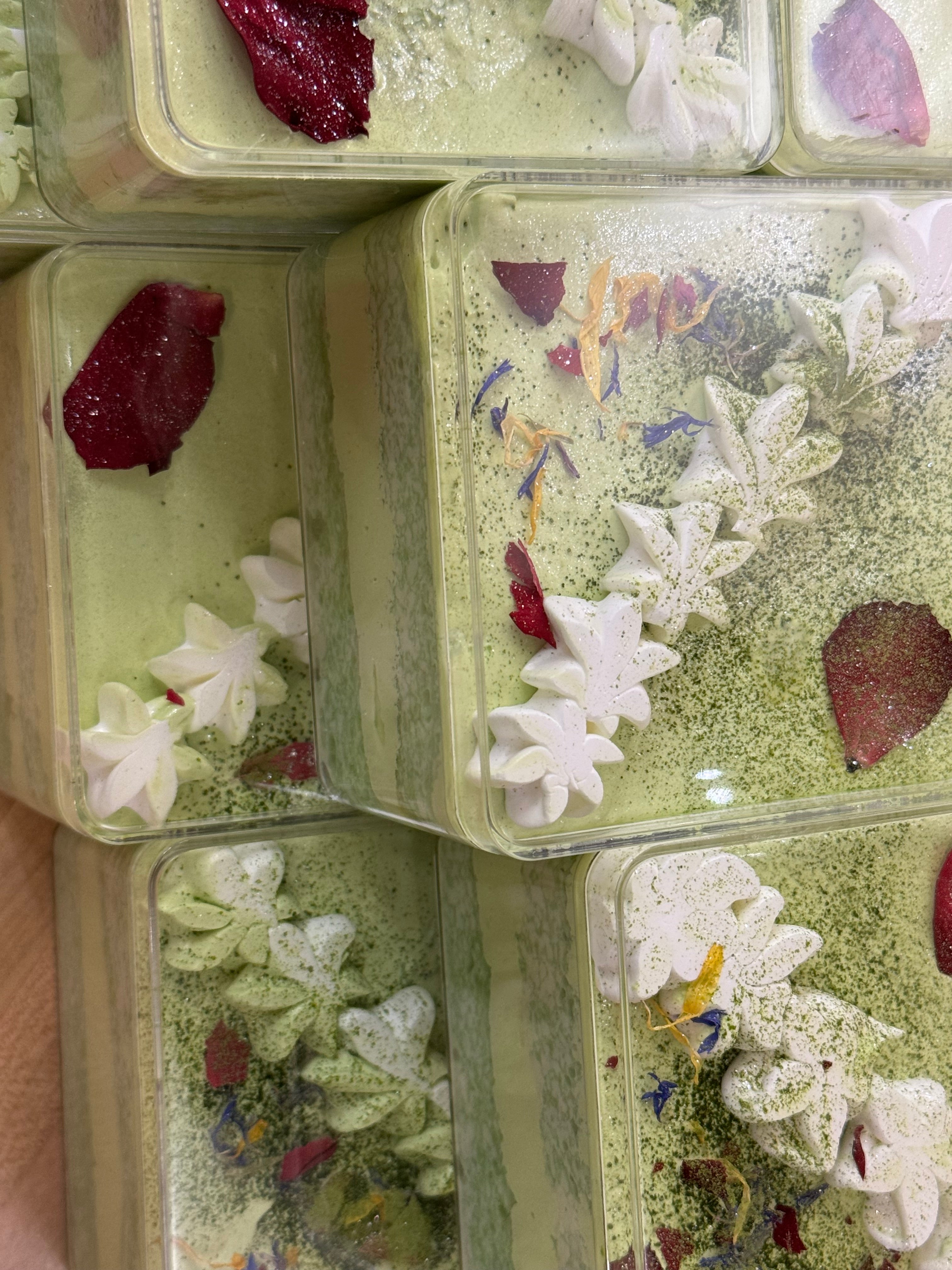 Matcha Cloud Tiramisu